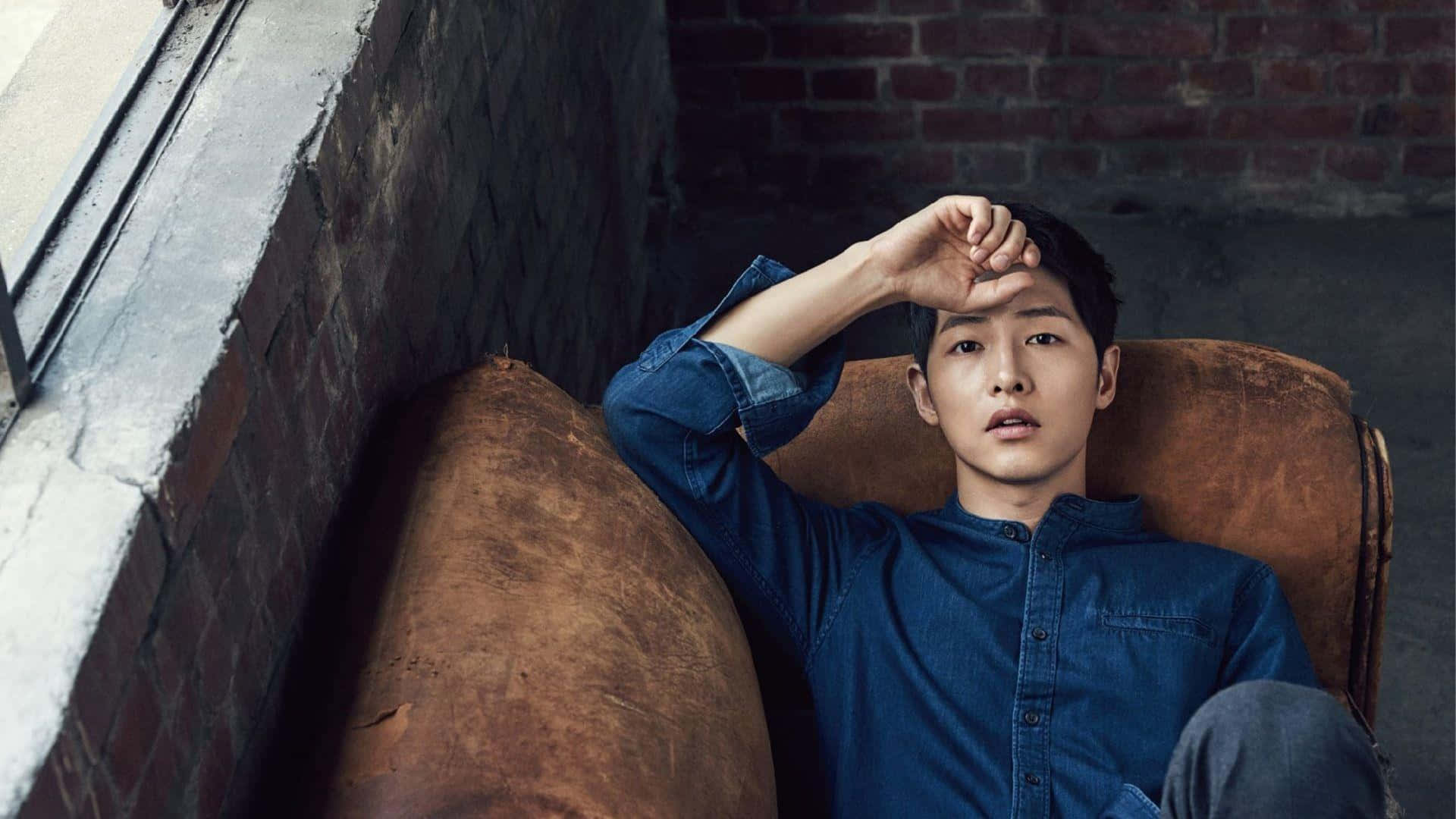 Song Joong Ki [wallpaper] Background