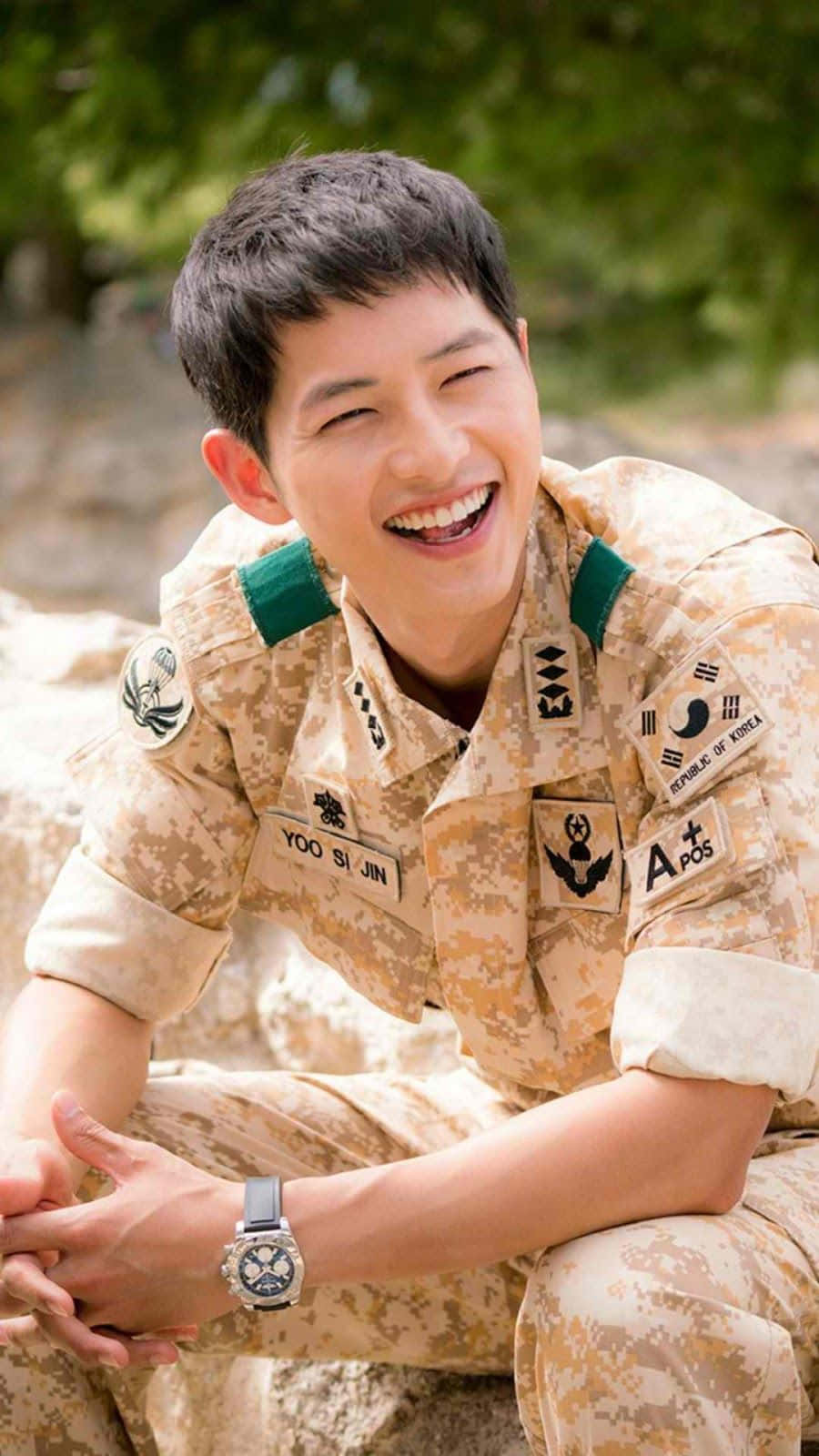 Song Joong Ki [wallpaper] Background