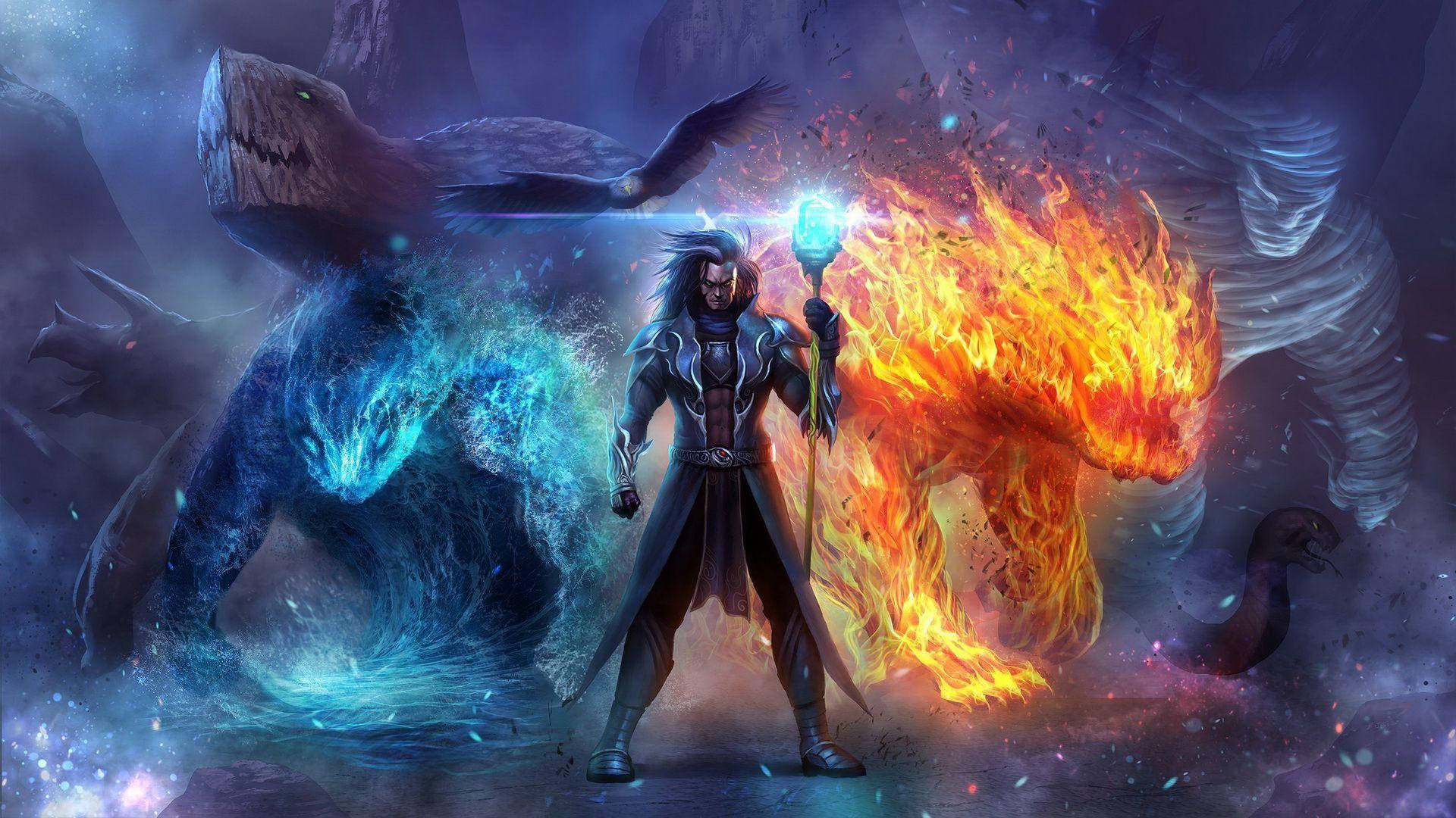 Song Of Fire And Ice Background
