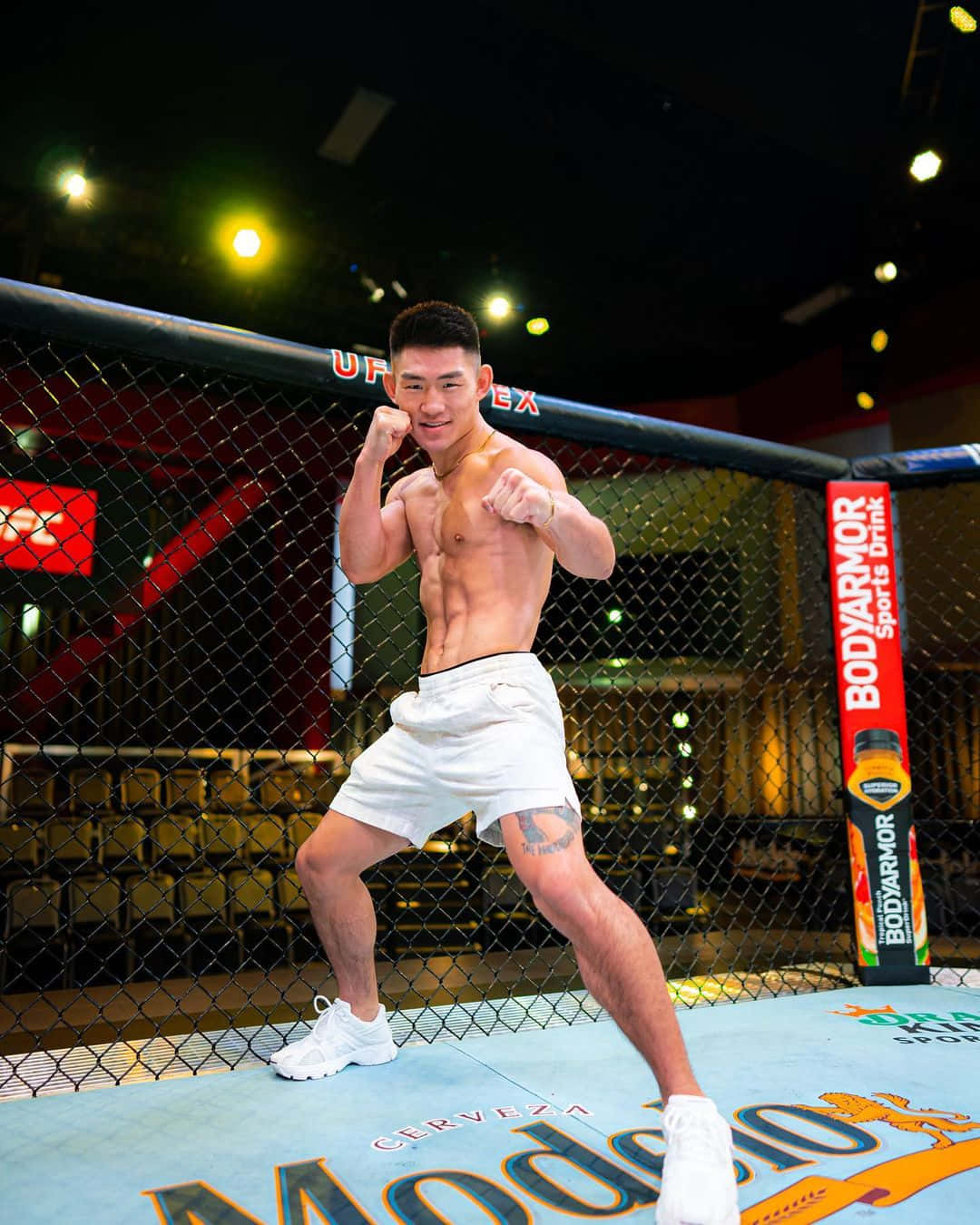 Song Yadong At Ufc Nevada