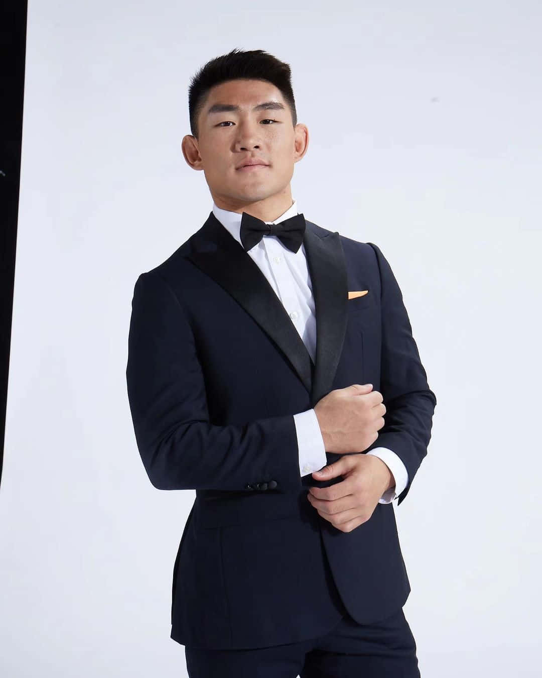 Song Yadong Black Tie Portrait