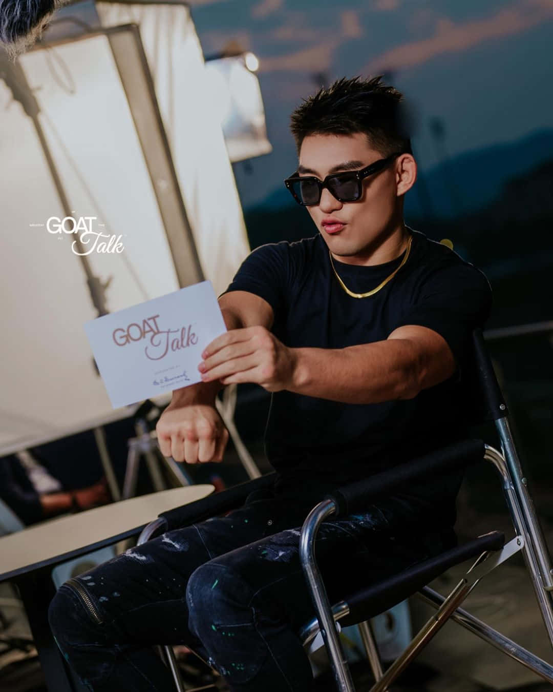 Song Yadong Goat Talk Background