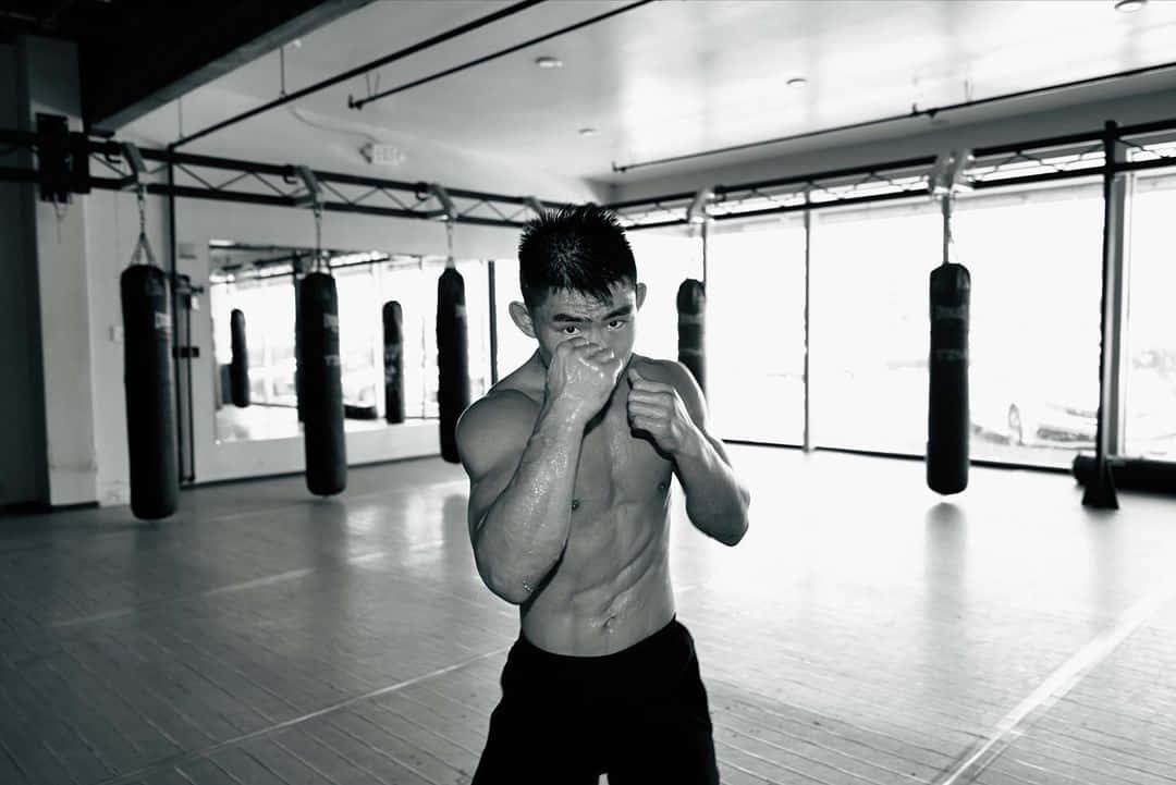 Song Yadong Mixed Martial Arts Training Background