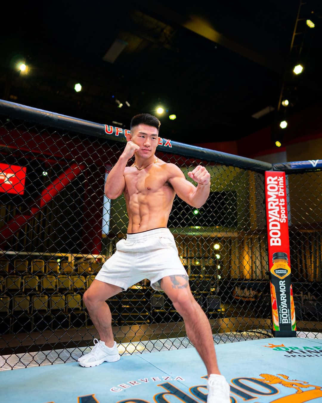 Song Yadong Ready To Fight