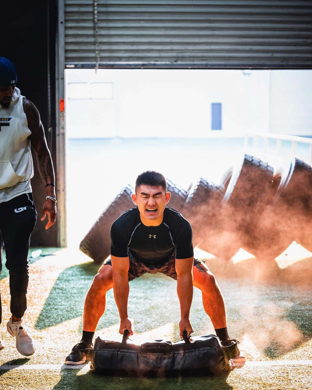 Song Yadong Weighted Bags Training Background