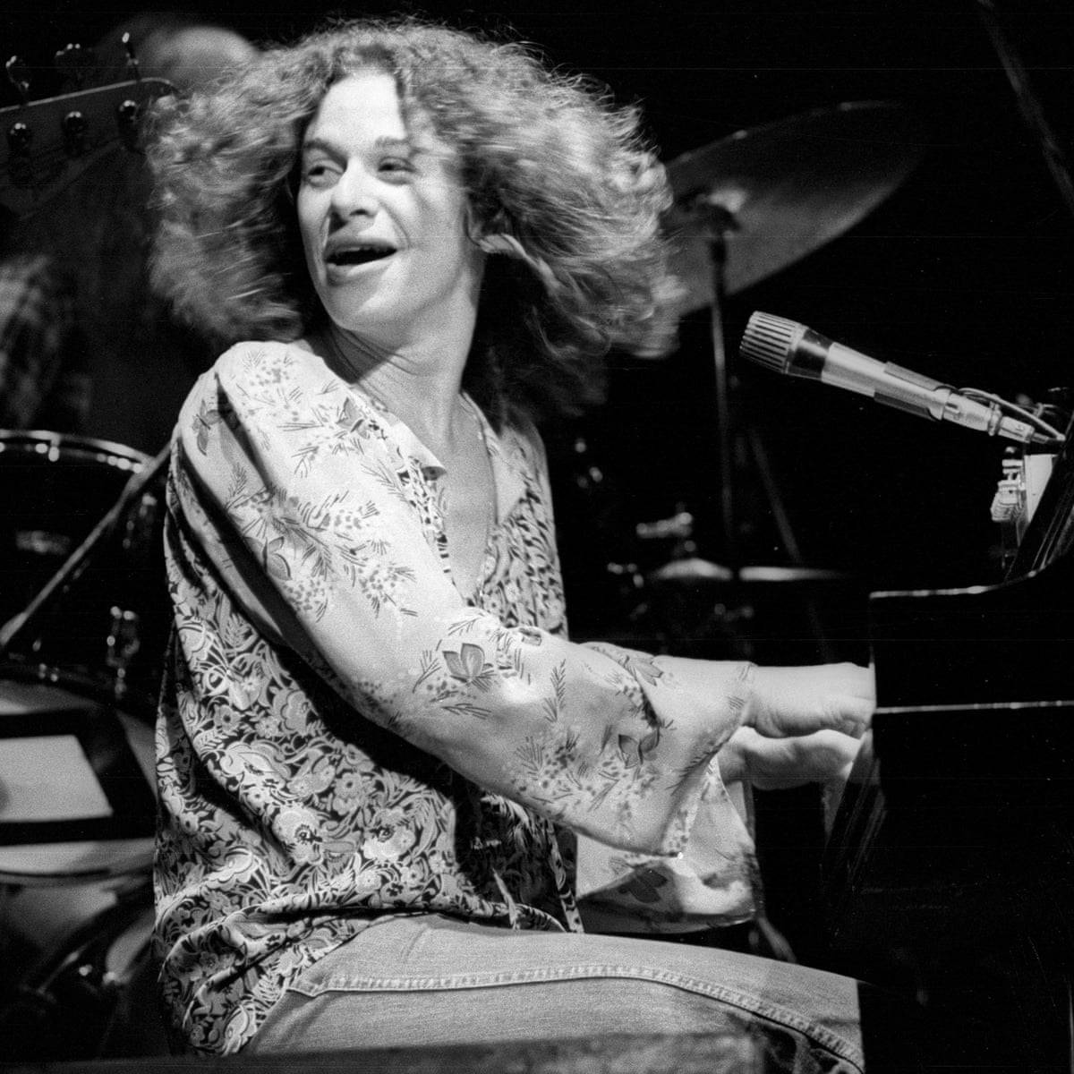 Songwriter Carole King