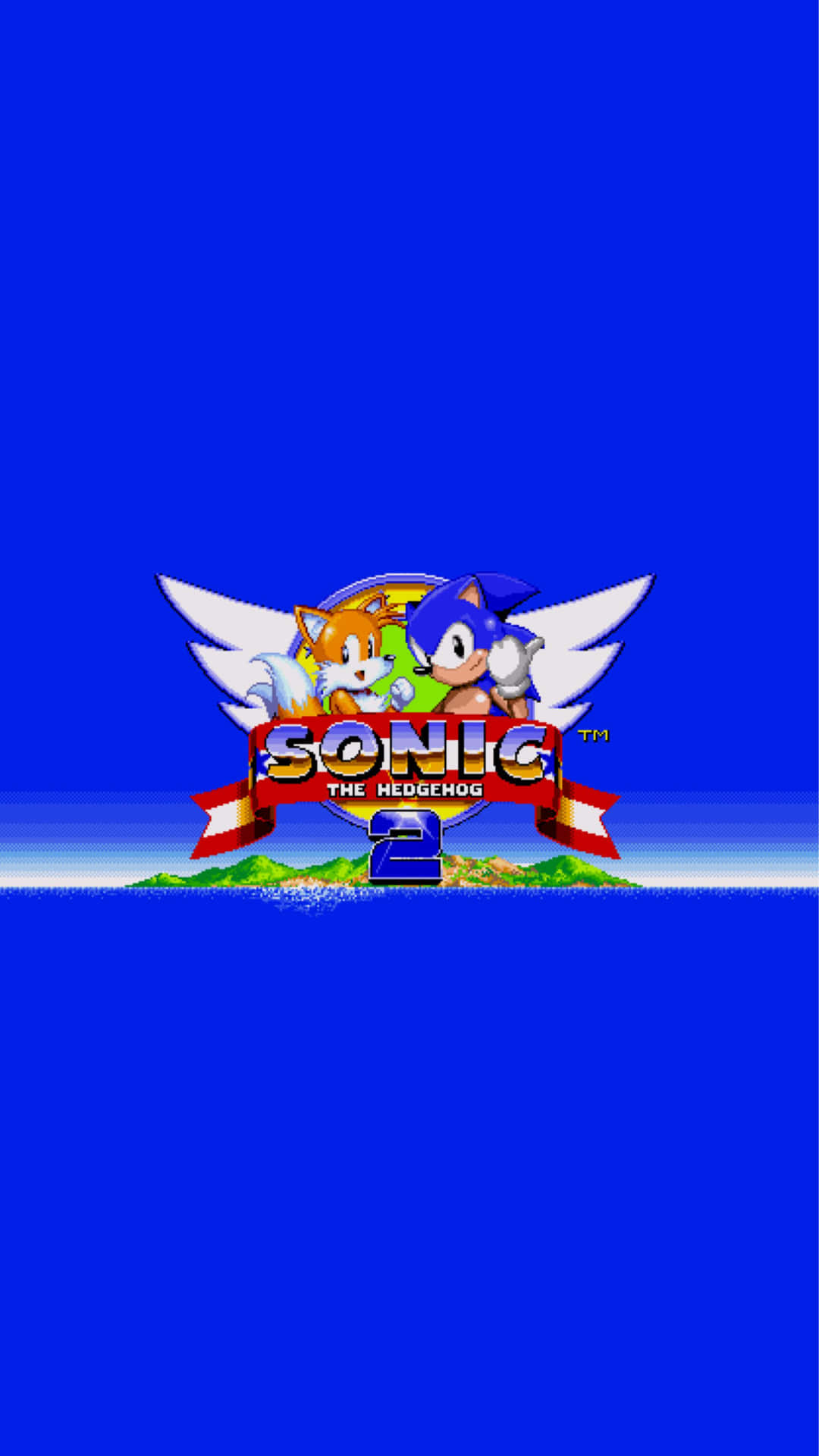 Sonic 2 Hd - Experience The Sega Classic Reimagined Background