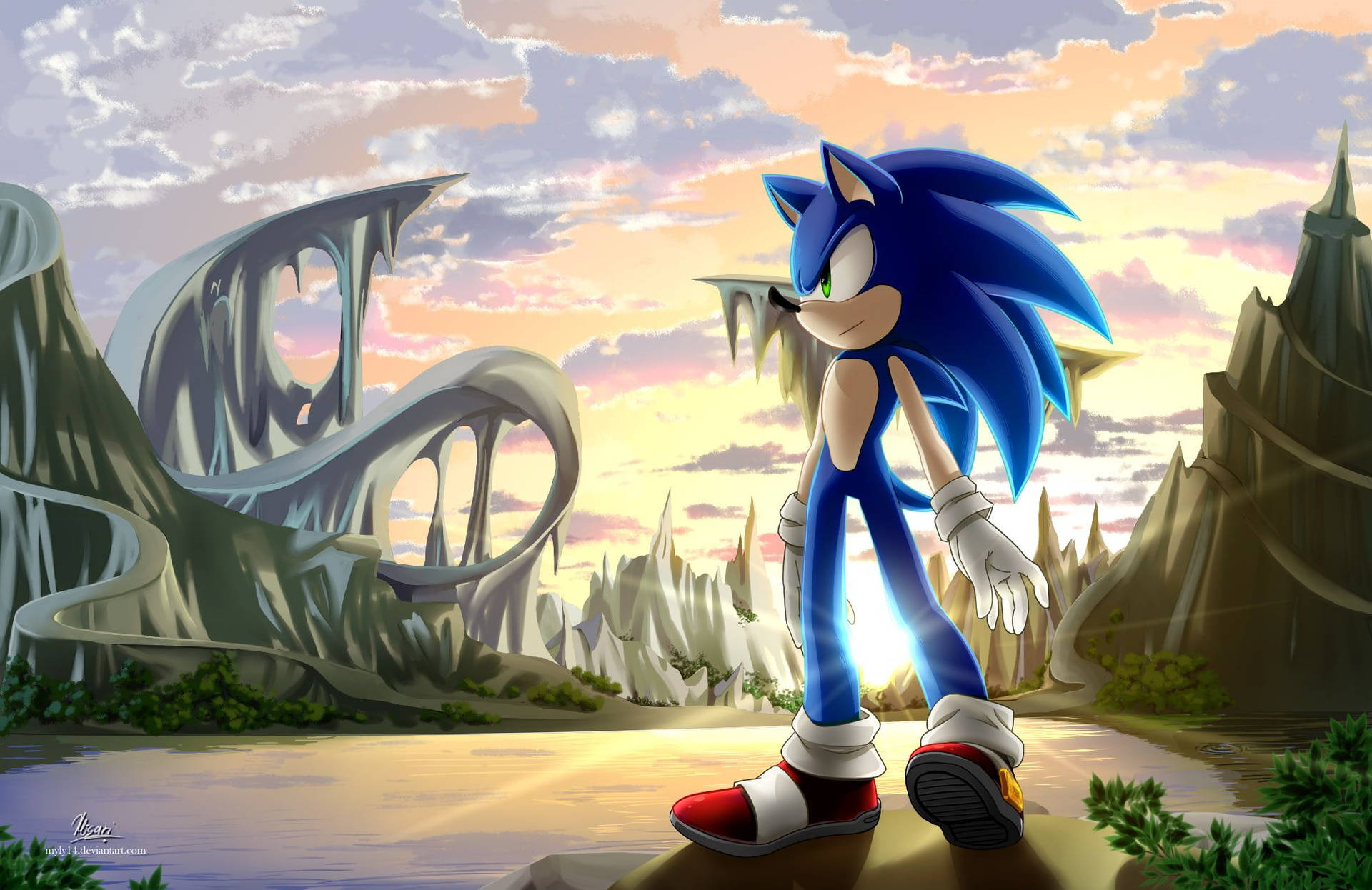 Sonic_ Adventure_ Landscape