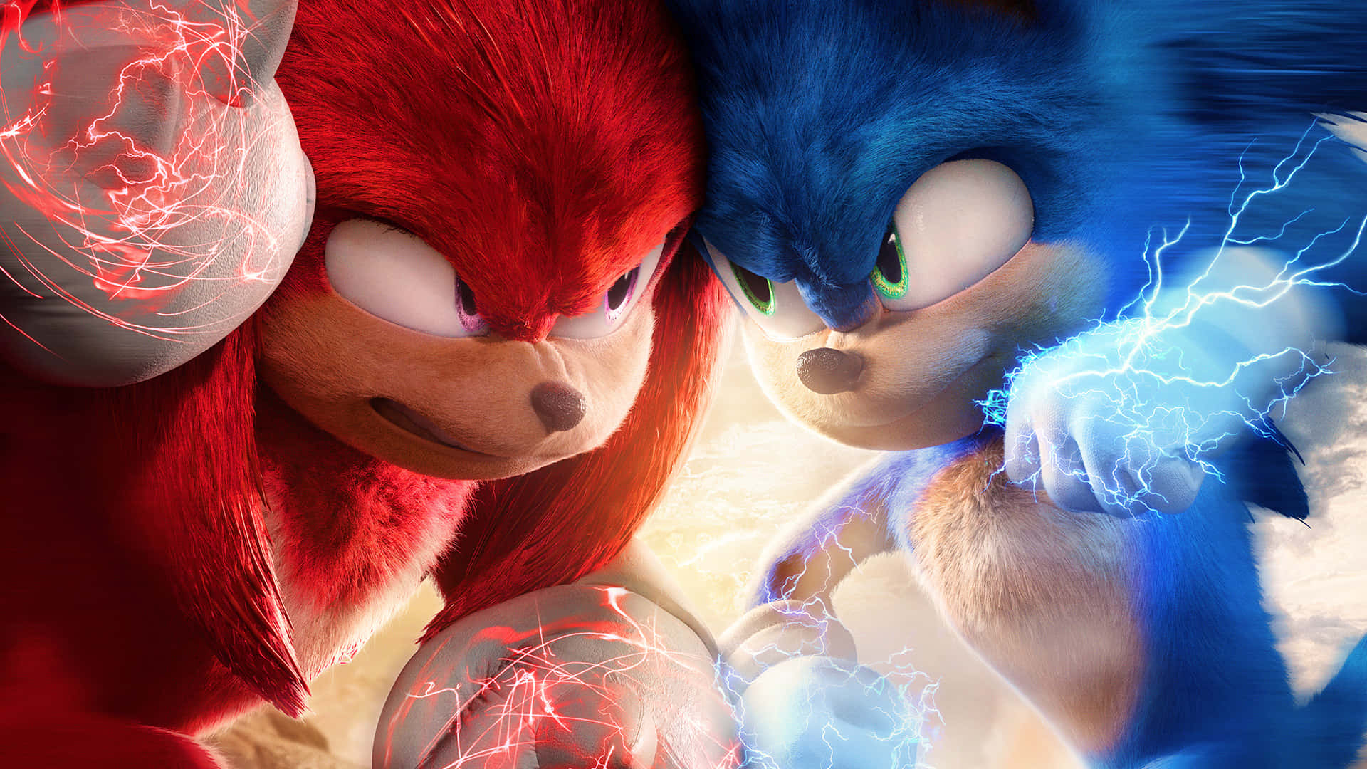 Sonic And Knuckles Head To Head