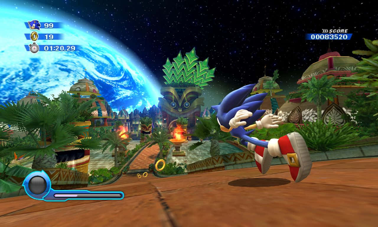 Sonic Colors Background