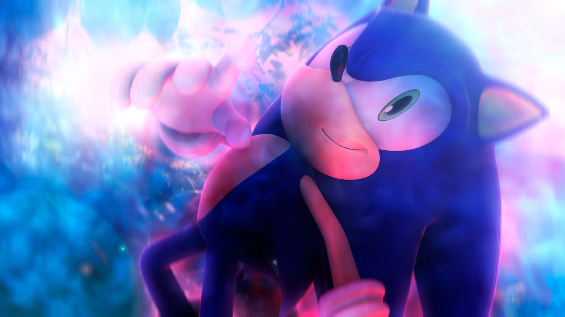 Sonic Colors In Space Background