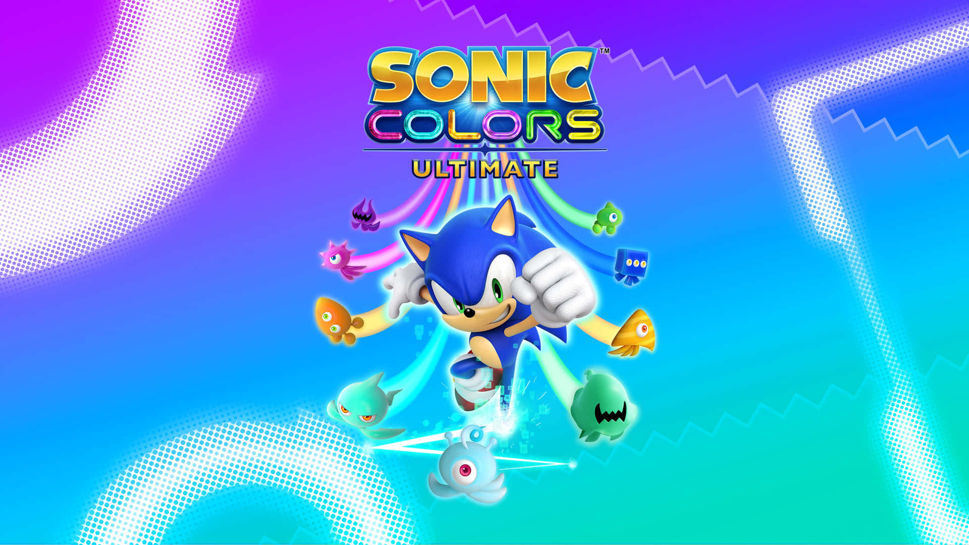 Sonic Colors - Unleash The Power Of Sonic Unleashed! Background