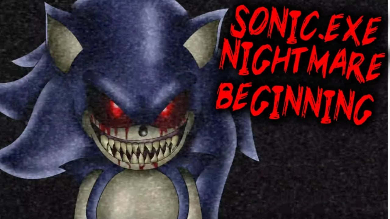 Sonic E Nightmare Beginning Background