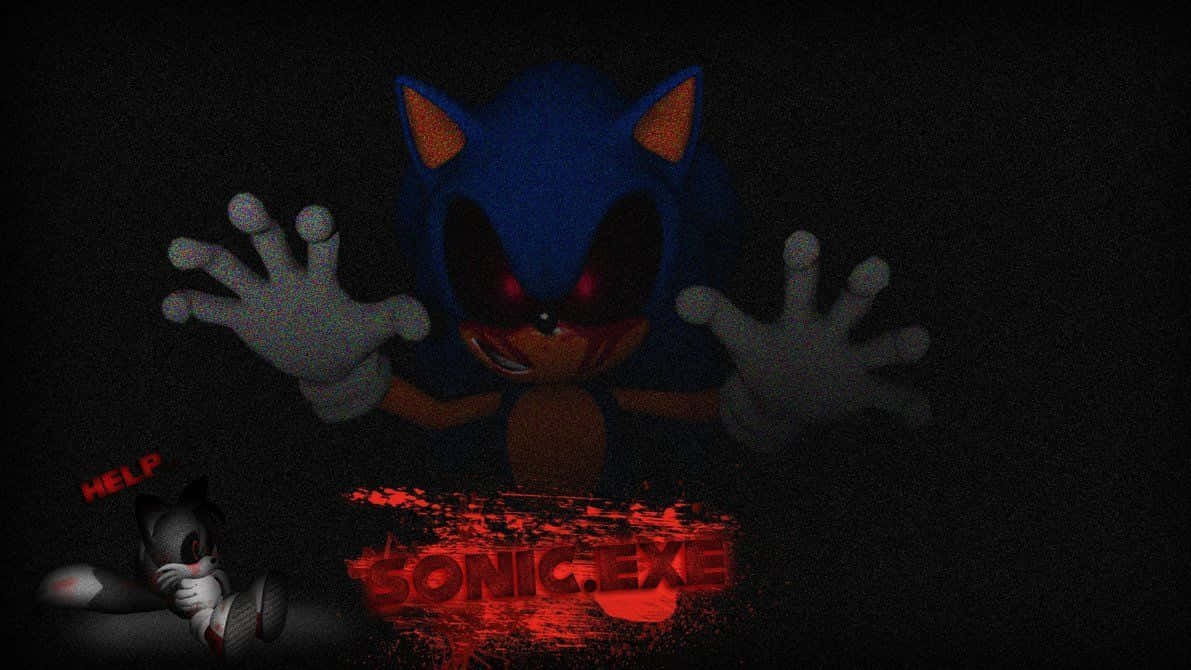 Sonic Exe - A Creepy Twist On A Gaming Icon Background