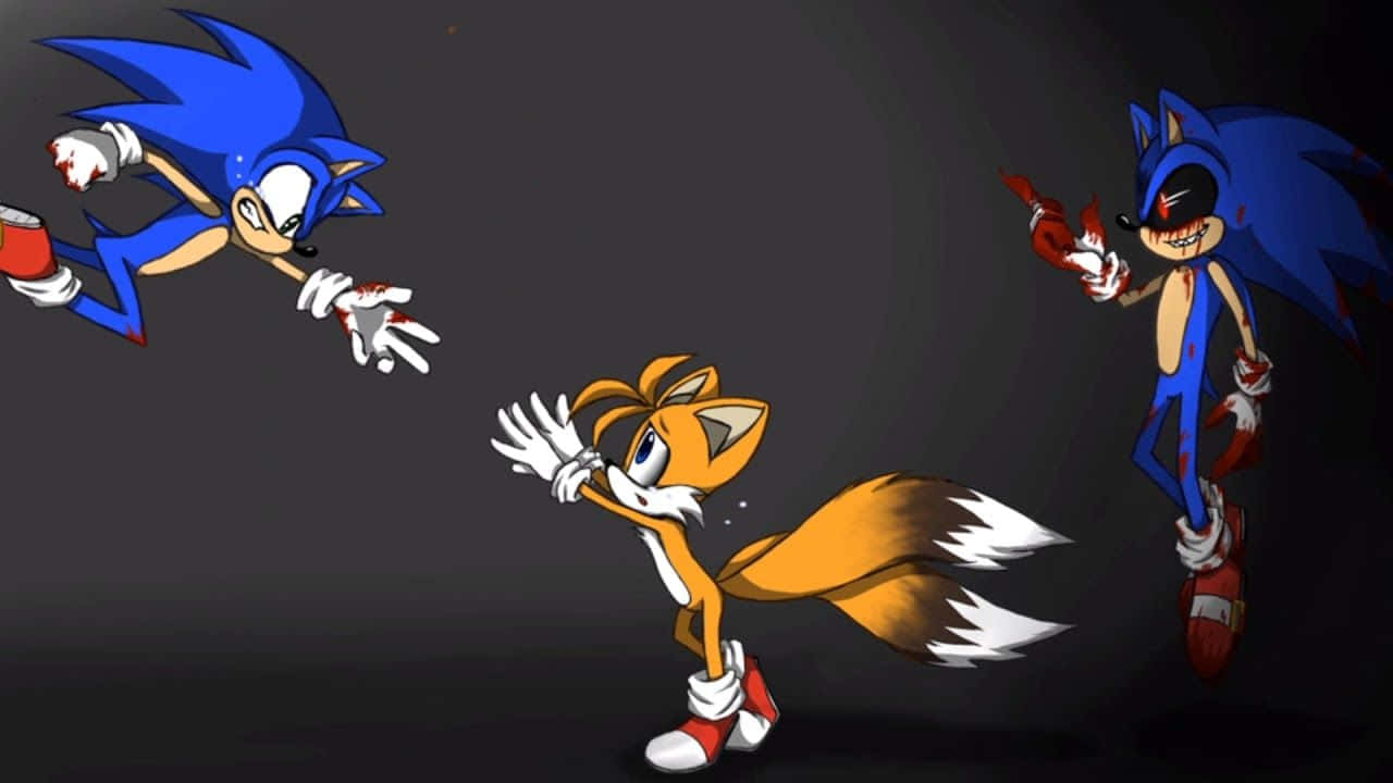 Sonic Exe And Hedgehog