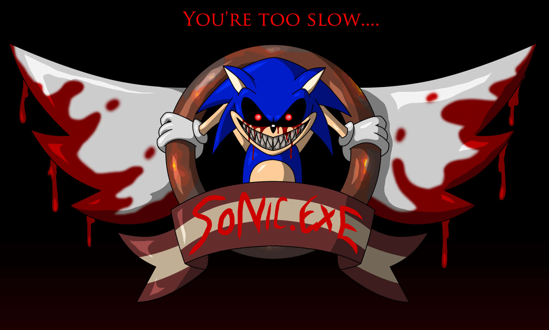 Sonic Exe Dark Art