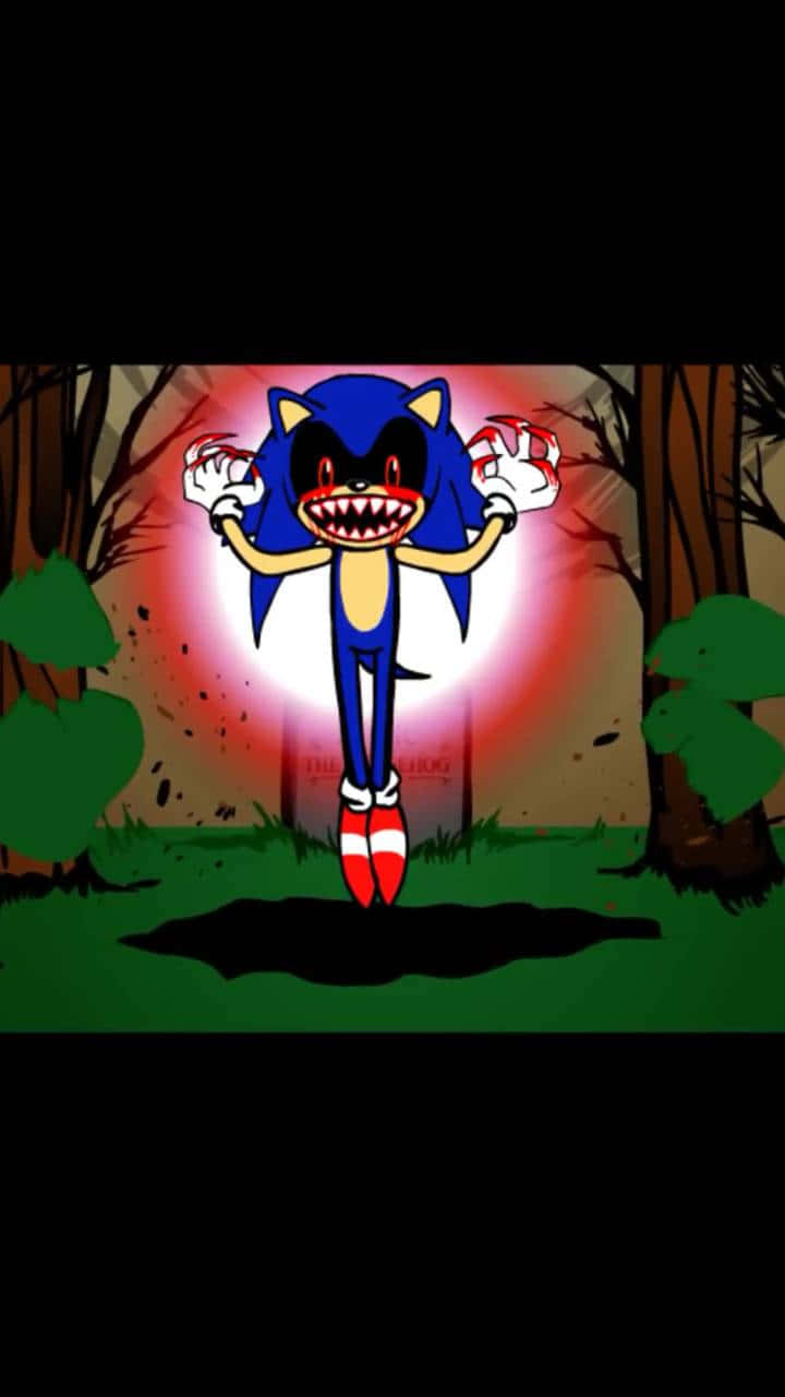 Sonic Exe Surfaced Out Of Nowhere Background