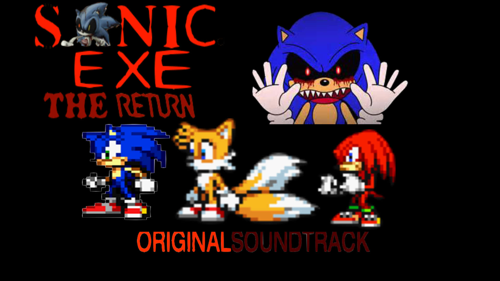 Sonic Exe - Take A Trip To A Darker Side Background