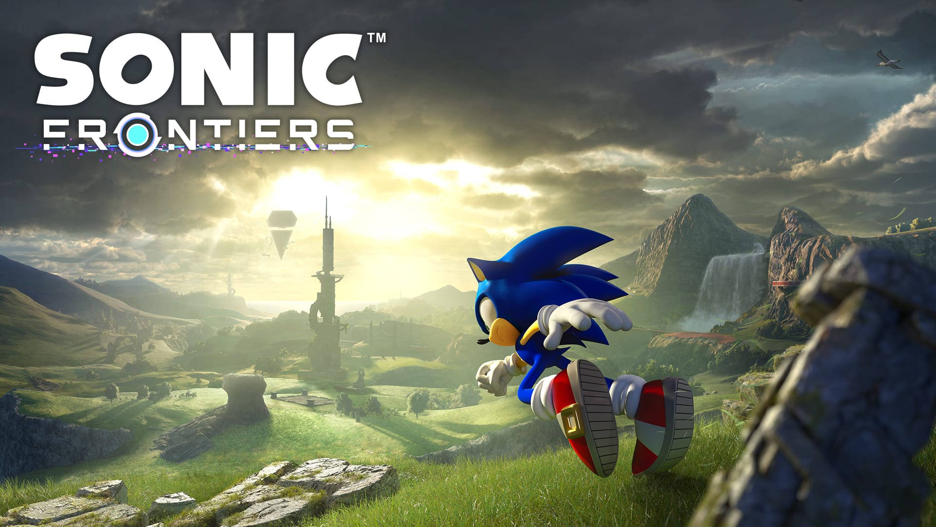 Sonic_ Frontiers_ Adventure_ Landscape Background