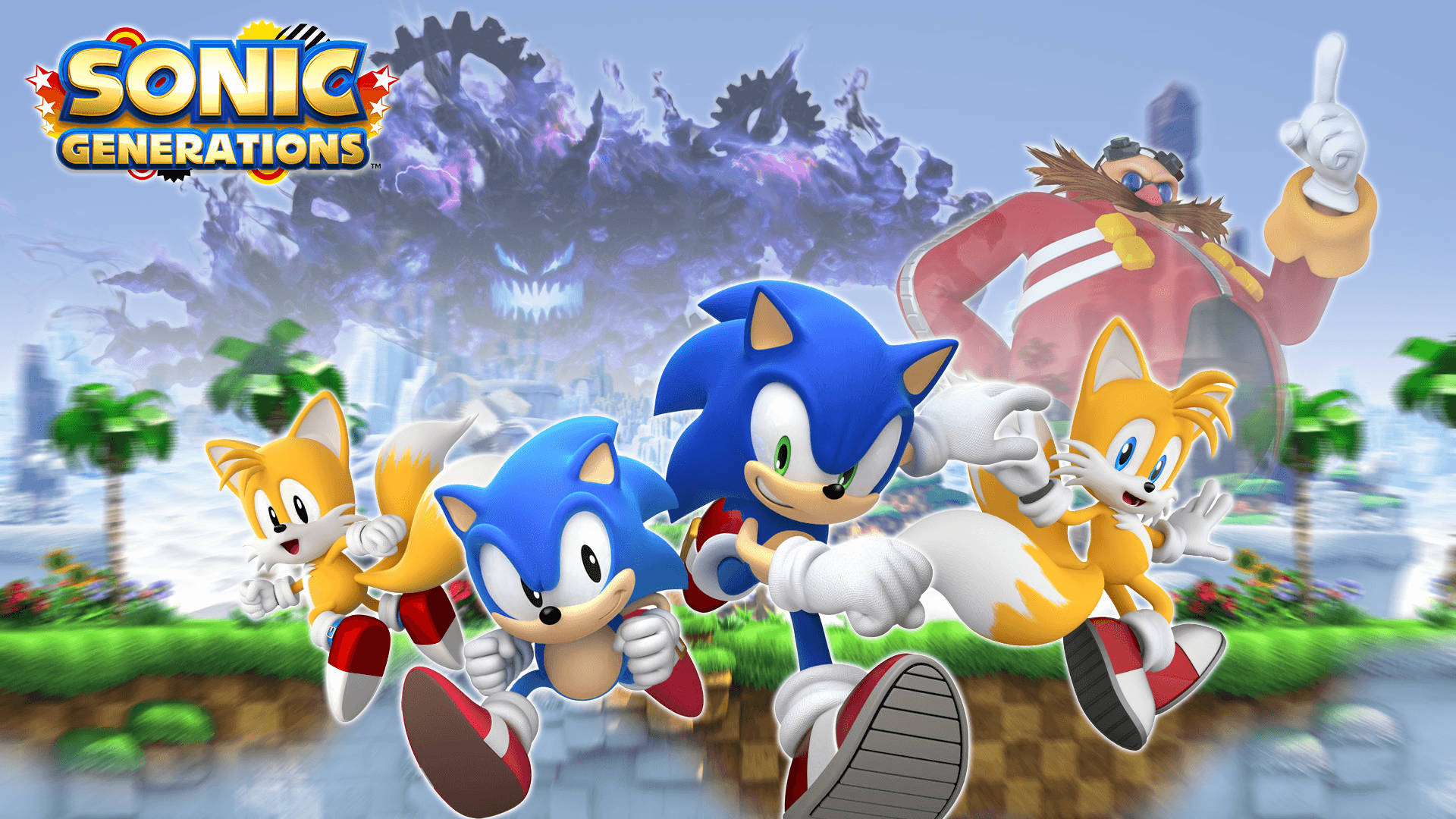 Sonic Generations Hd Background