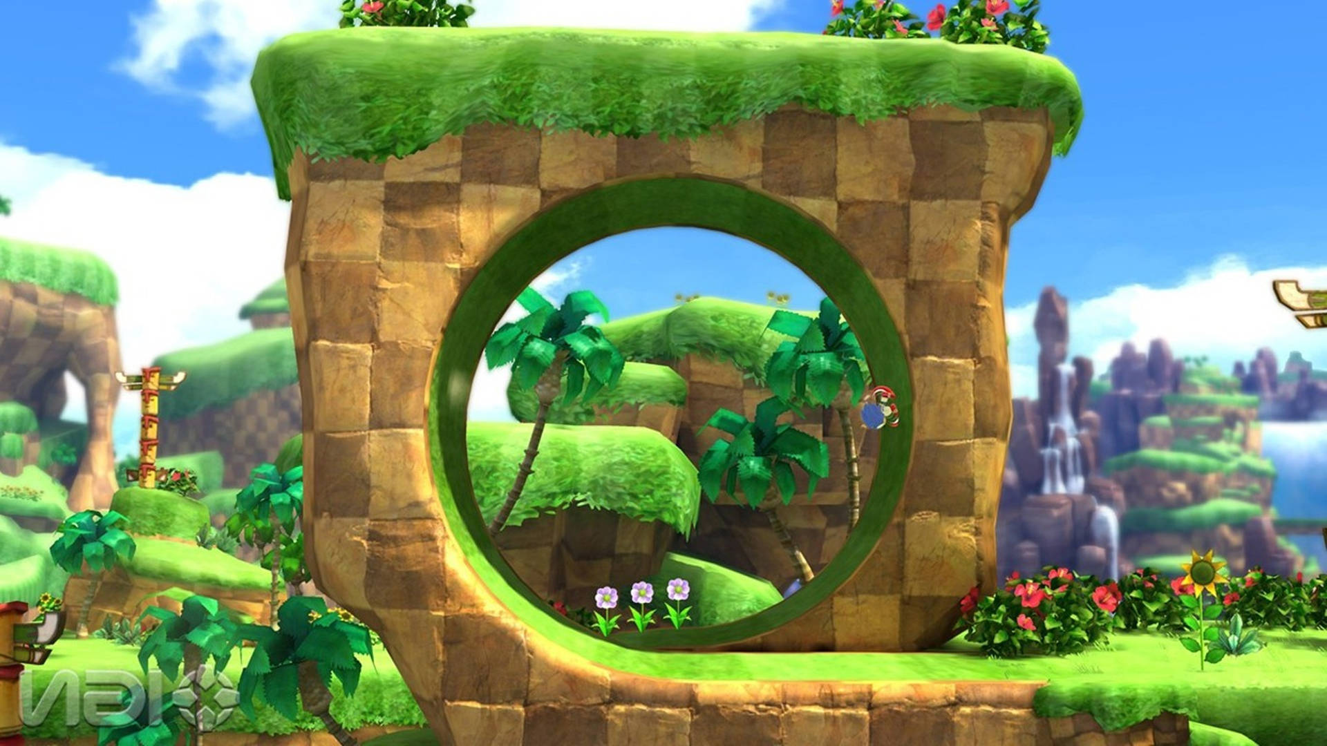 Sonic Generations Screenshot Background