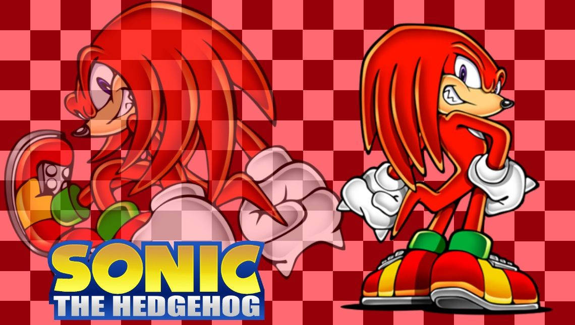 Sonic Knuckles The Echidna Background