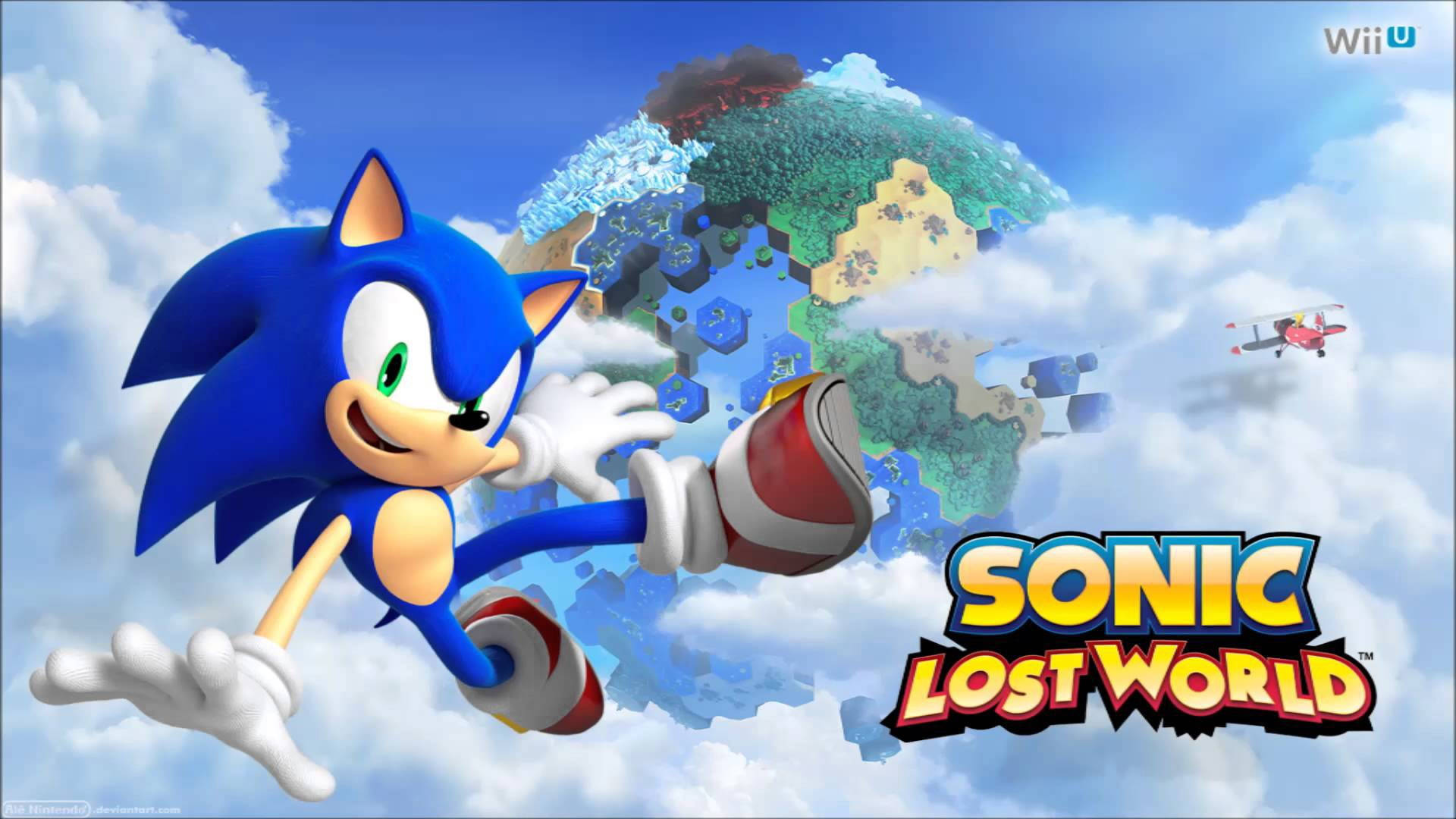 Sonic Lost World And Hedgehog