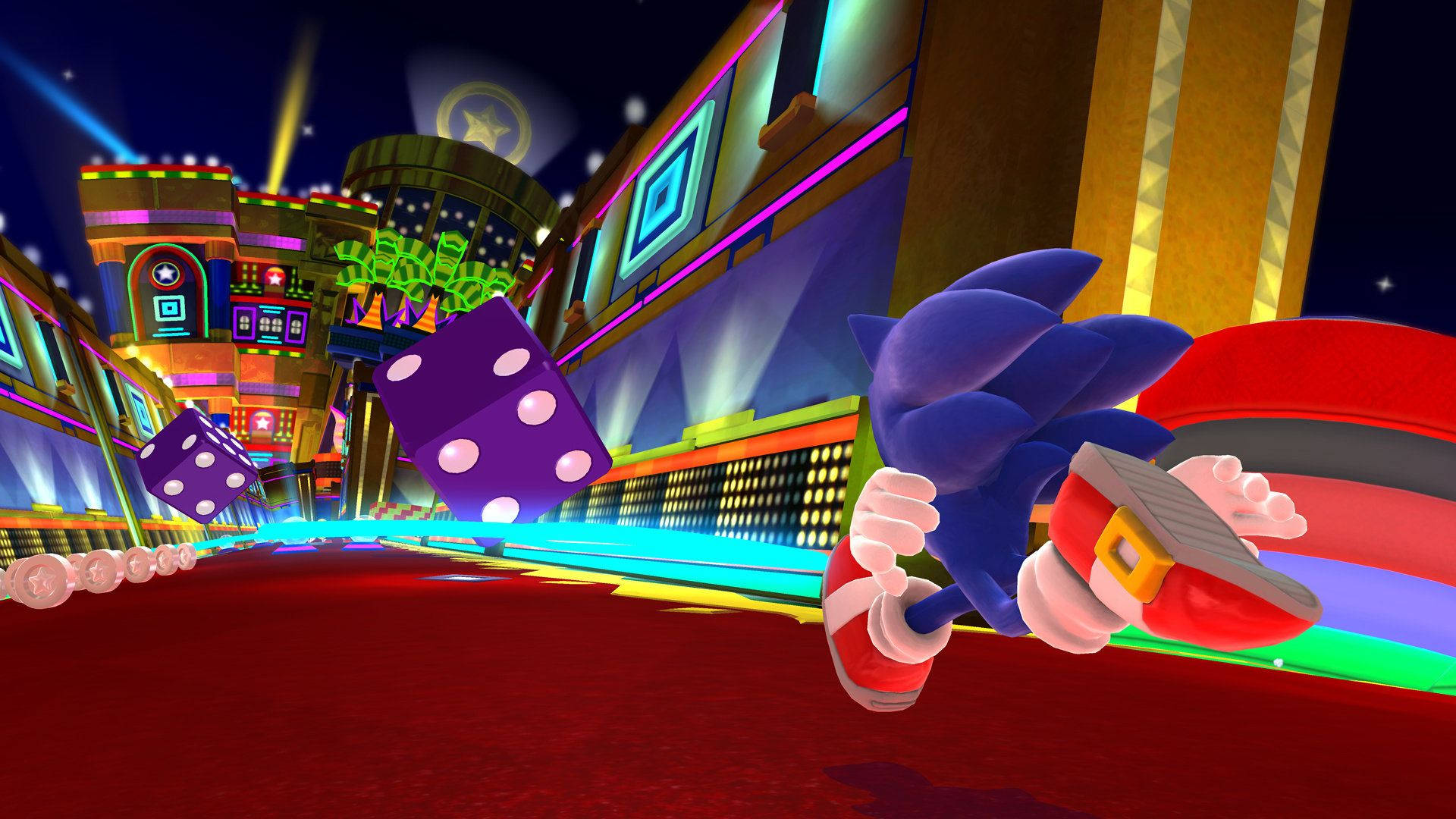 Sonic Lost World Casino Night