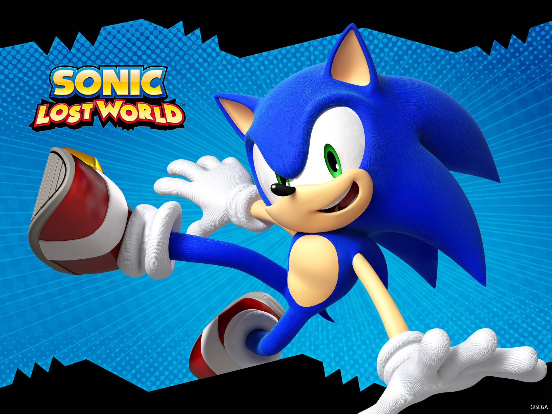 Sonic Lost World Hedgehog Background