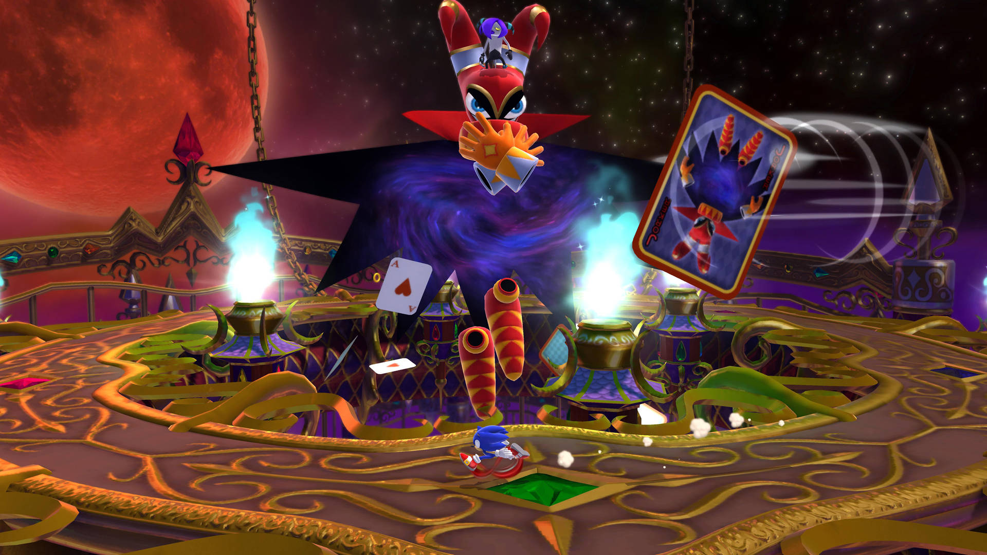Sonic Lost World Jackal Background