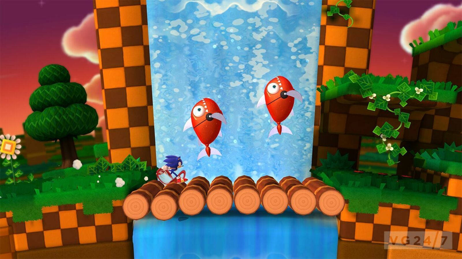 Sonic Lost World Red Fish