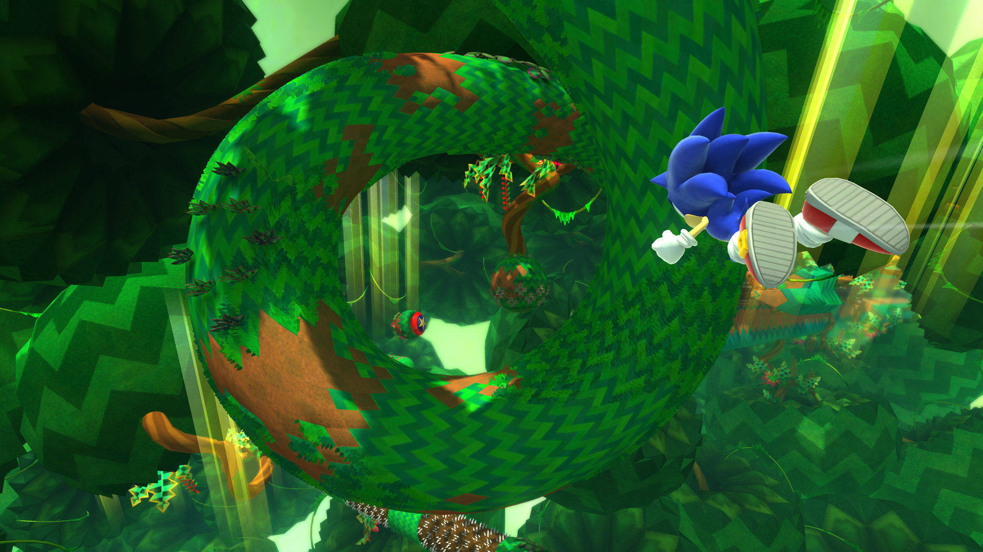 Sonic Lost World Silent Forest