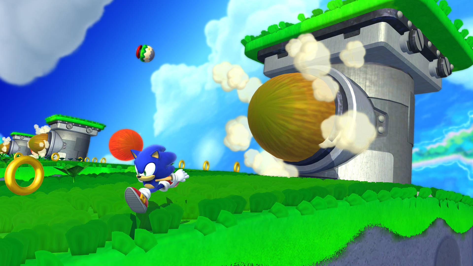 Sonic Lost World Tropical Coast Zone 2 Background