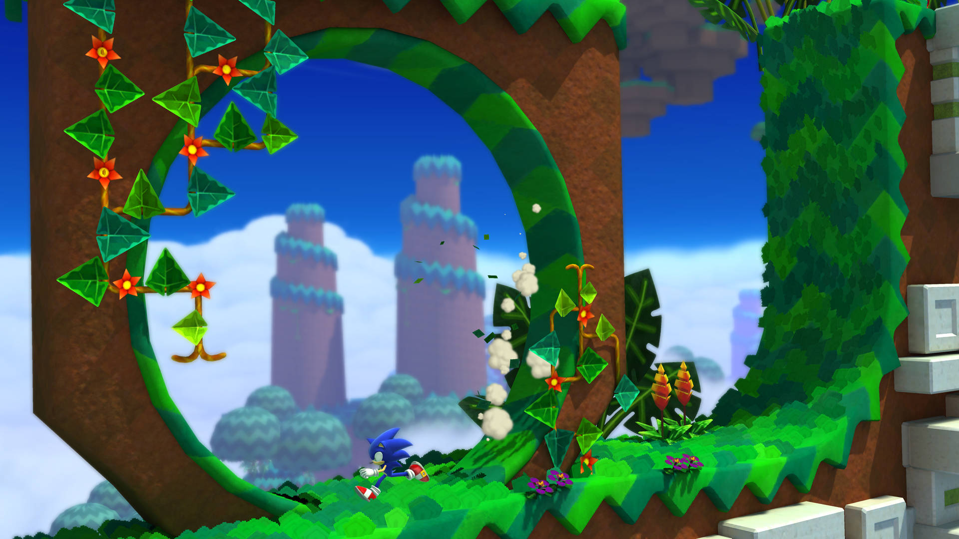 Sonic Lost World Wii U Background
