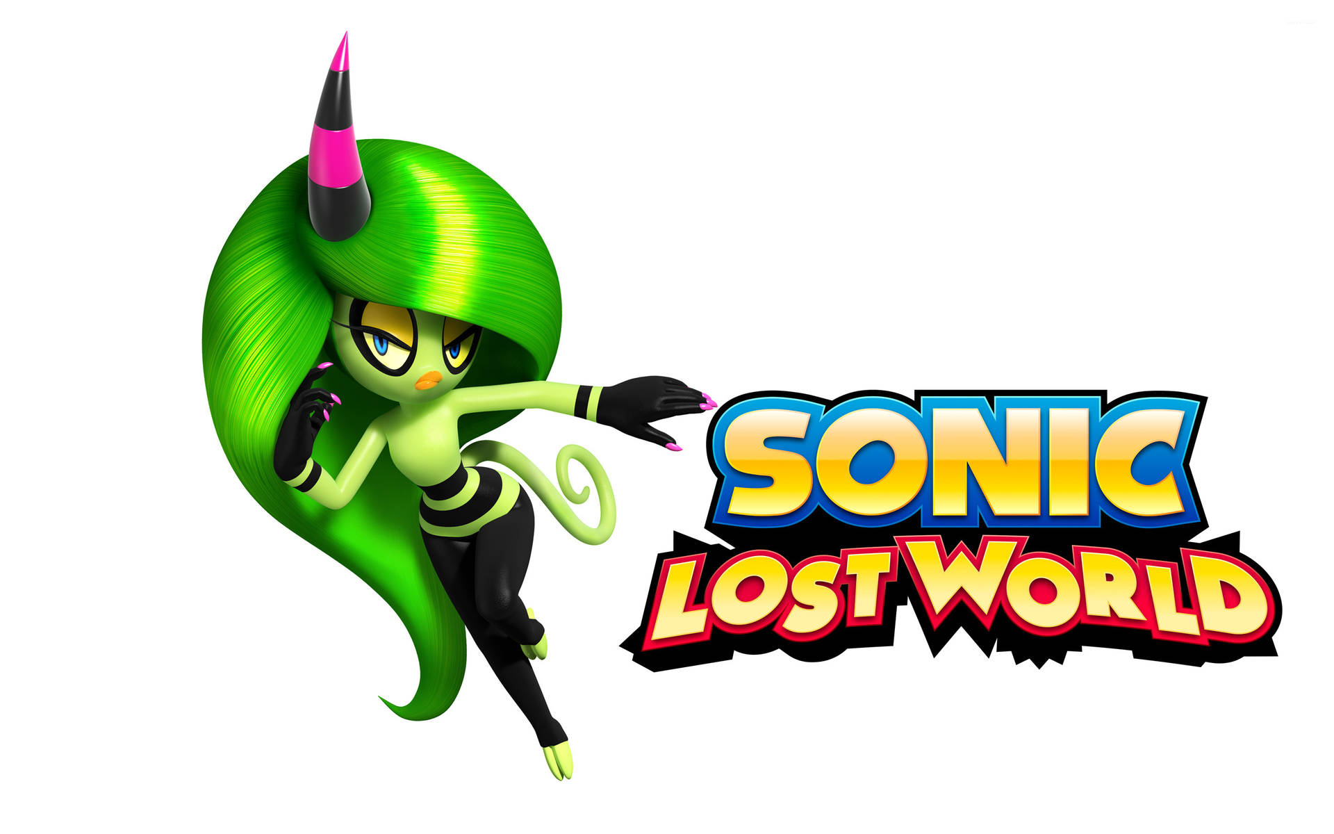 Sonic Lost World Zeena