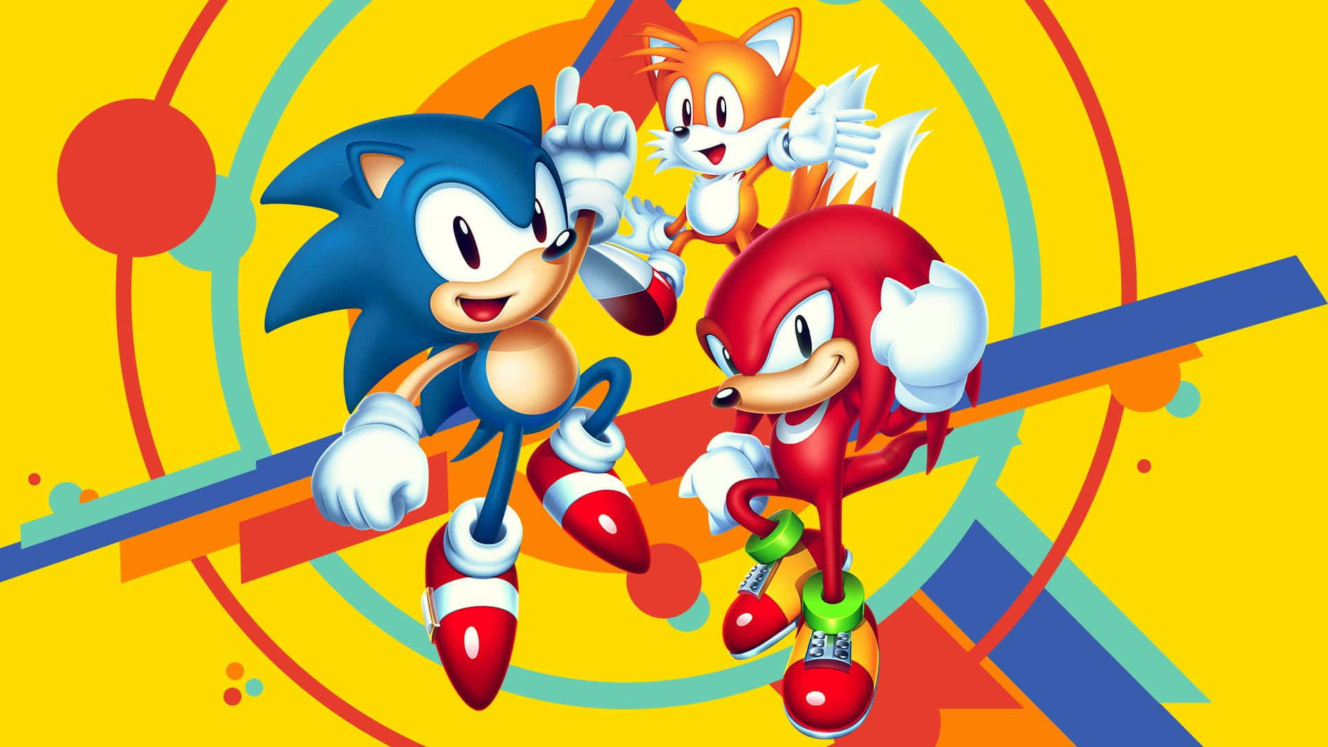 Sonic Mania: A Sonic Adventure With Sonic, Tails, And Knuckles