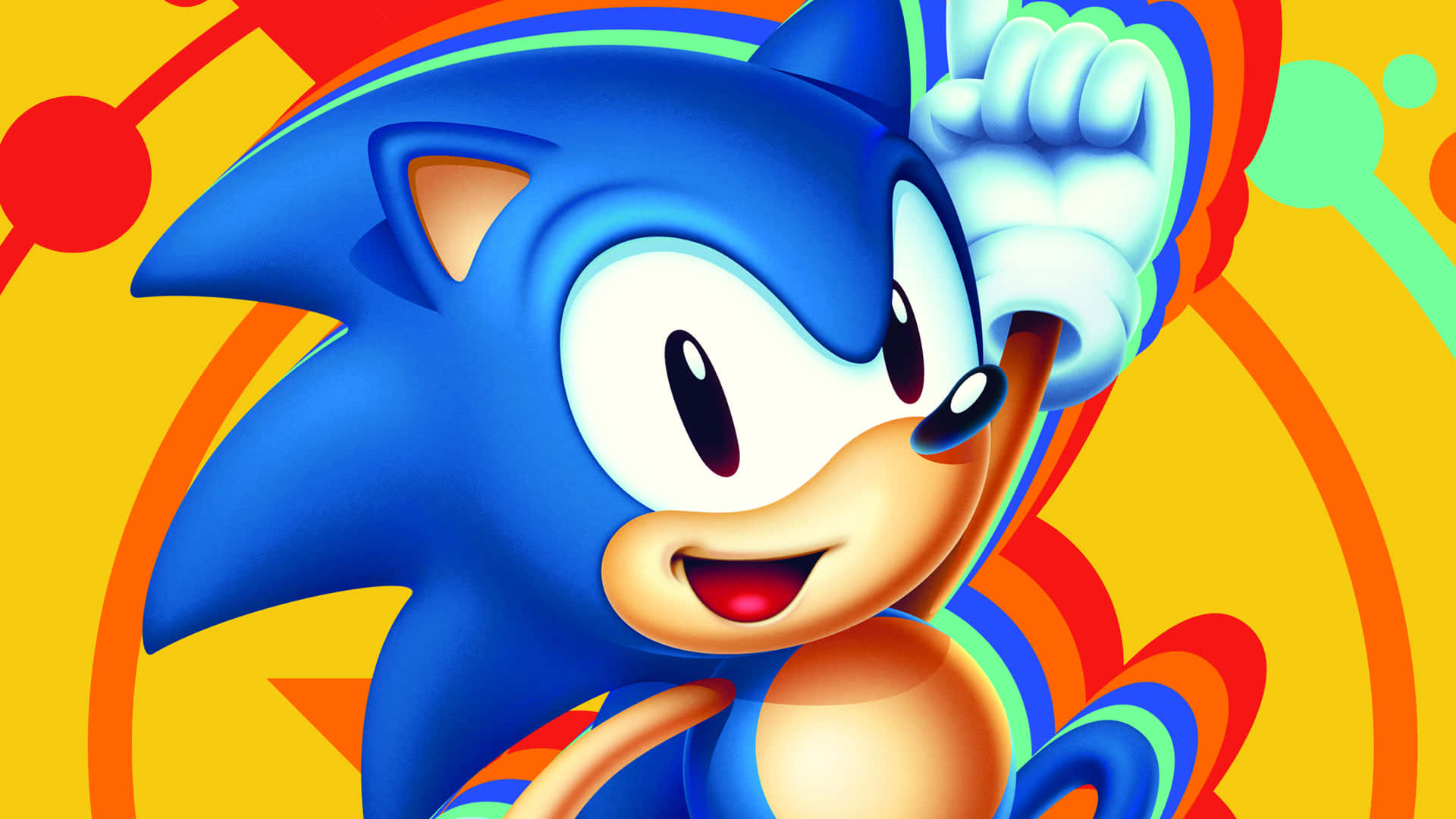 Sonic Mania - Ready To Run! Background