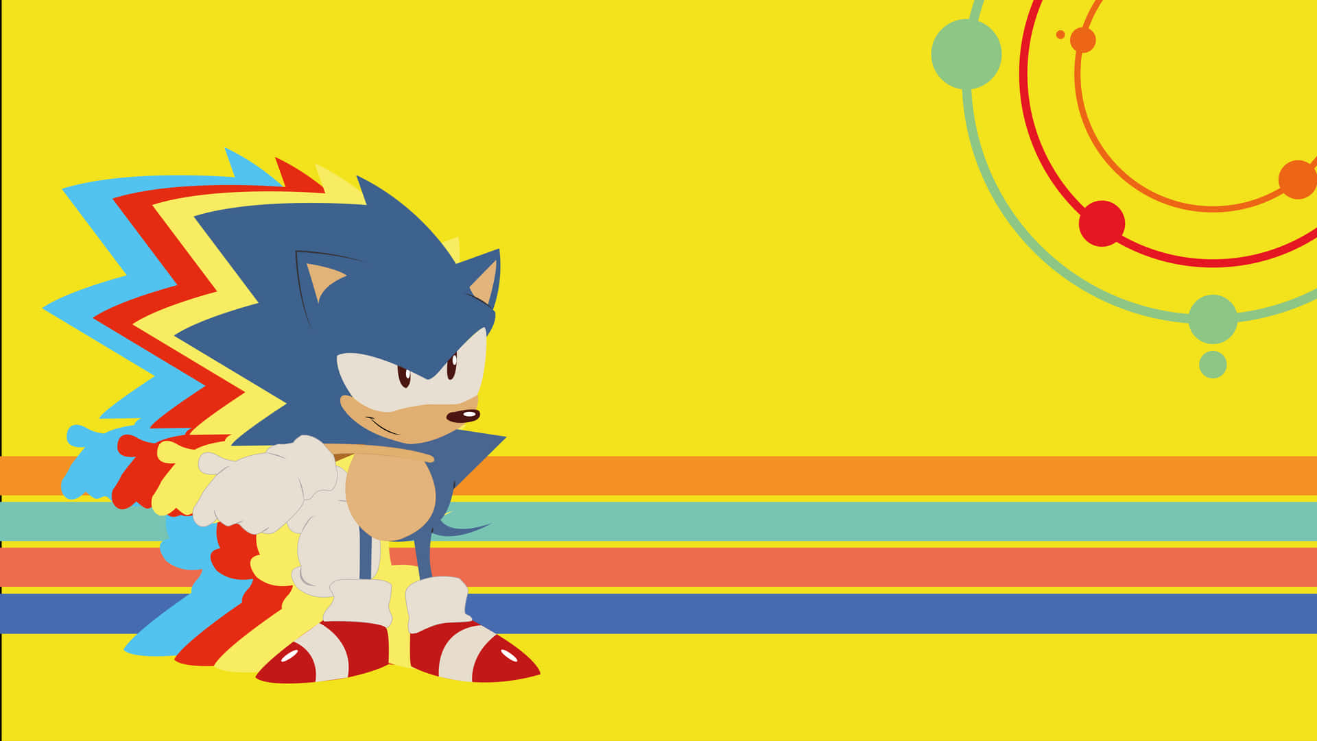 Sonic Mania - The Hit Action Platformer Returns Background