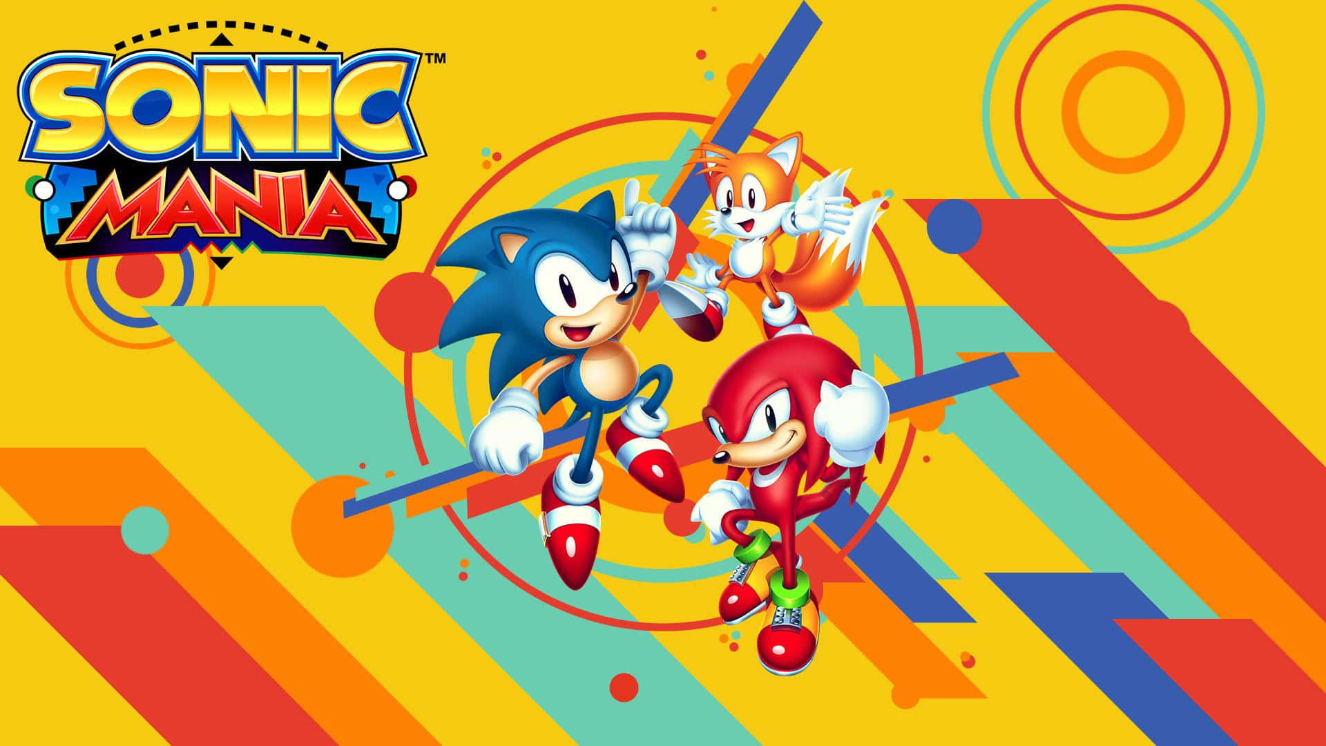 Sonic Mania - Wallpaper