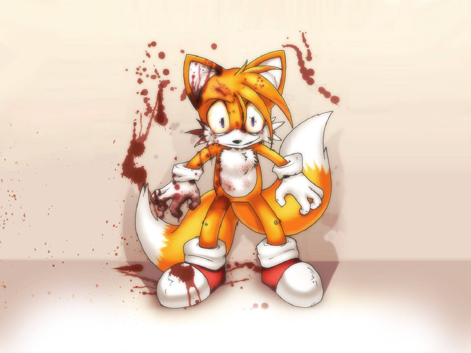Sonic Miles Prower Aka Tails Background