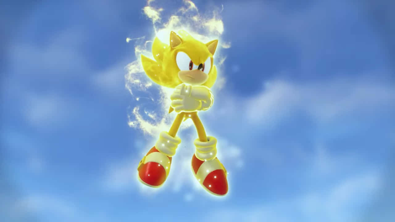 Sonic Powers Up To Save Tails! Background