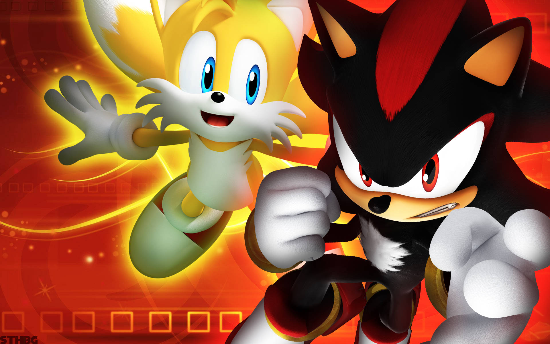 Sonic Shadow The Hedgehog Background