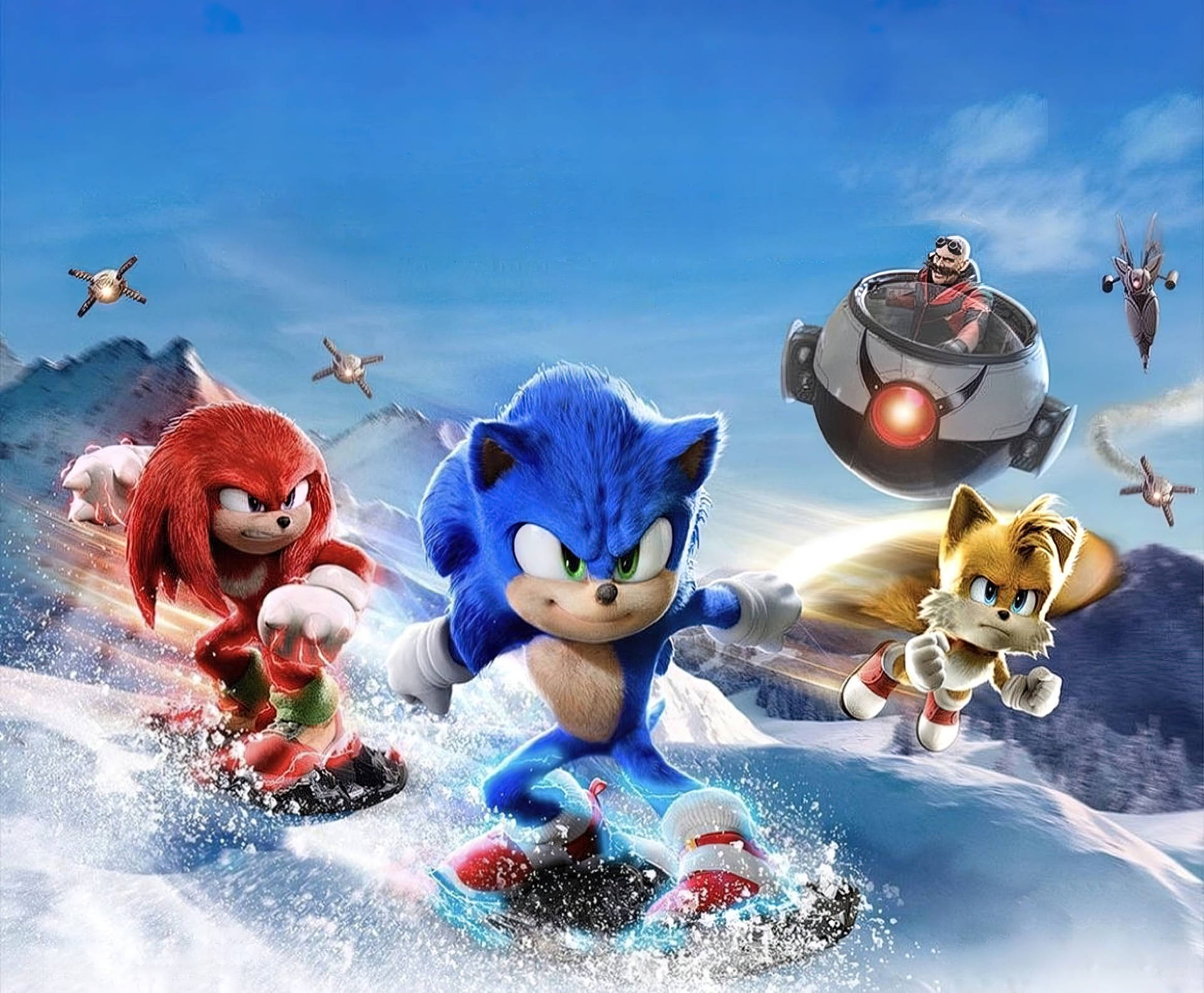 Sonic The Hedgehog 2 Movie Screenshot