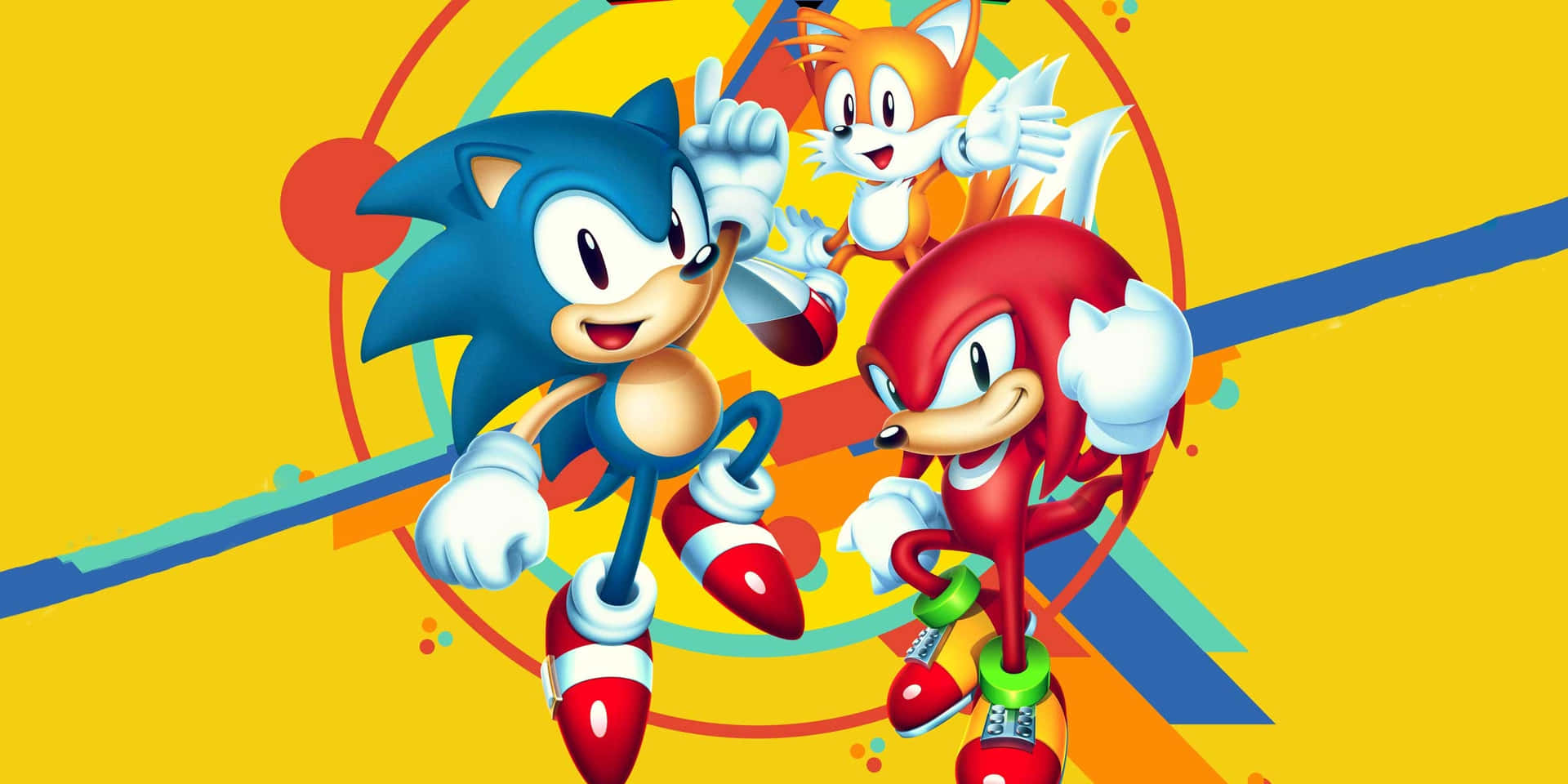 Sonic The Hedgehog And Sonic The Hedgehog Background