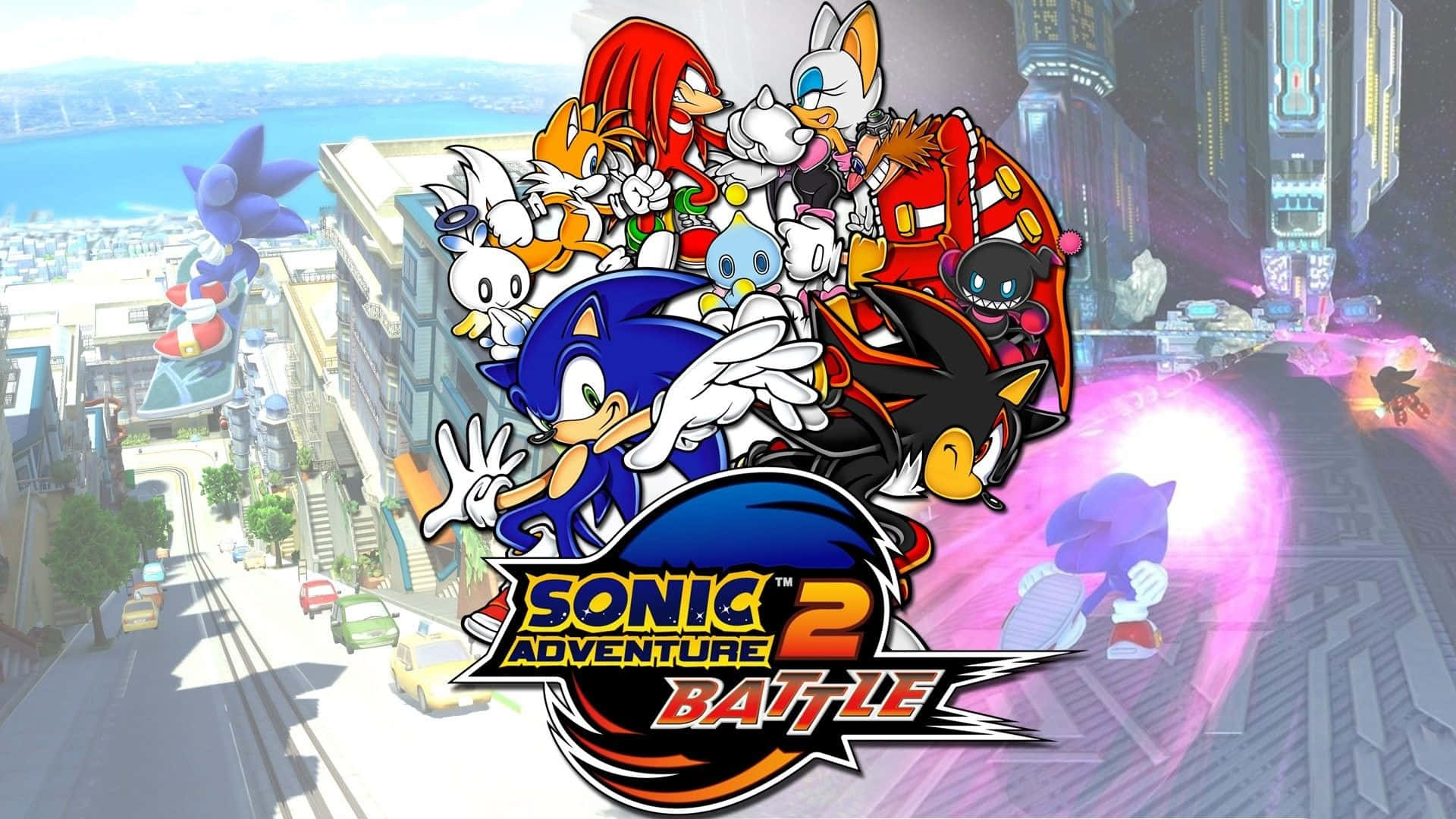 Sonic The Hedgehog Blasts Off With The Super Sonic Power-up In Sonic 2 Hd