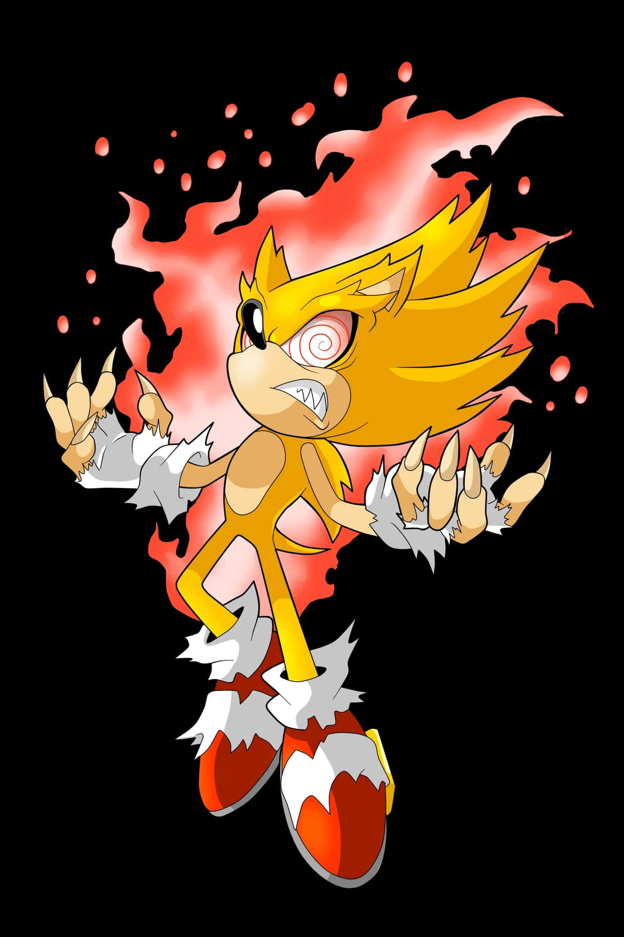 Sonic The Hedgehog By Sonicthehedgehog Background