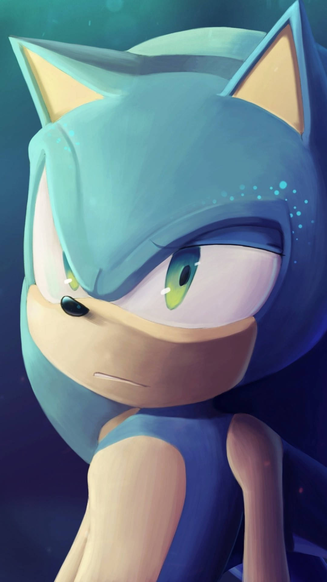 Sonic The Hedgehog By Sonicthehedgehog Background