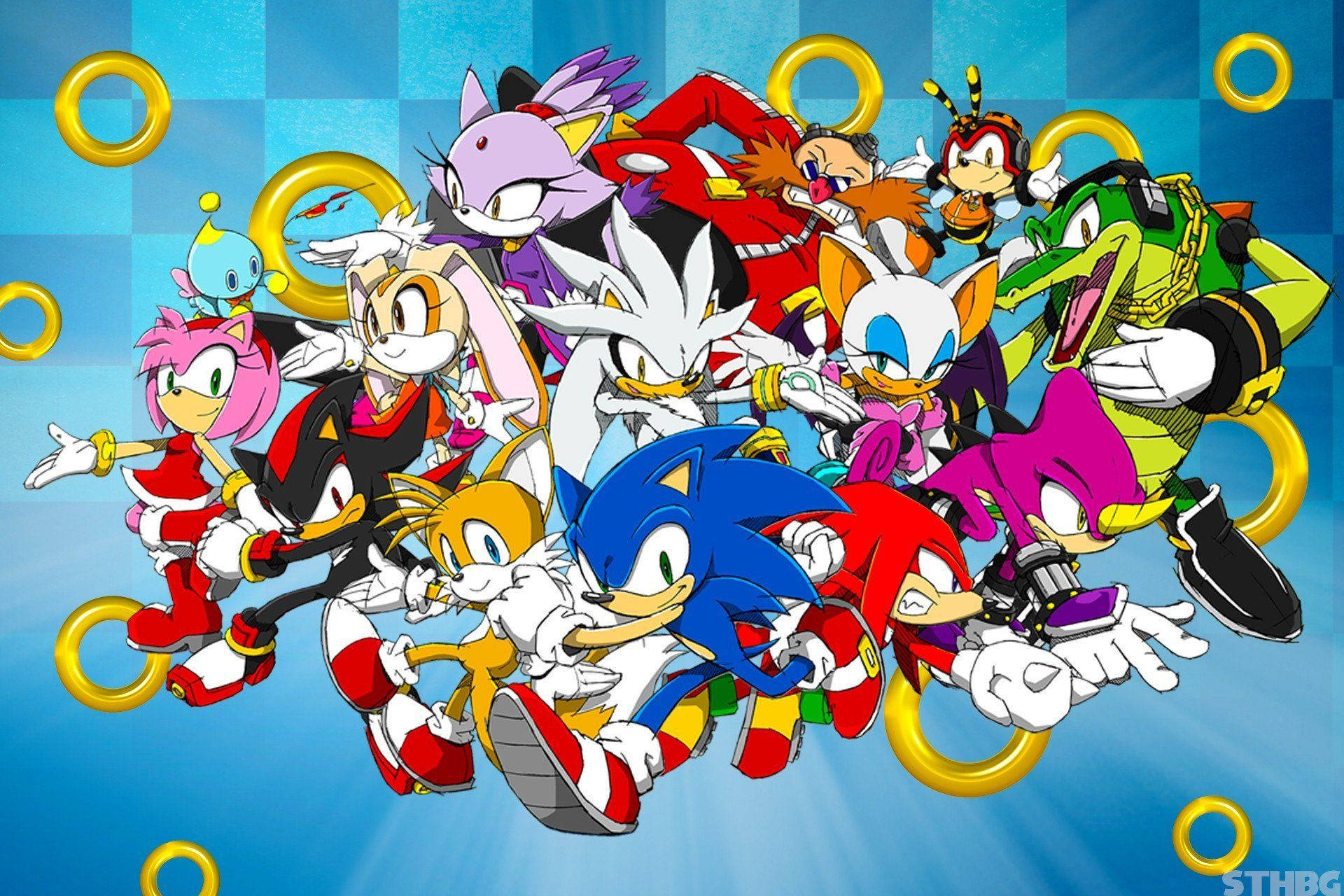Sonic The Hedgehog Cartoon