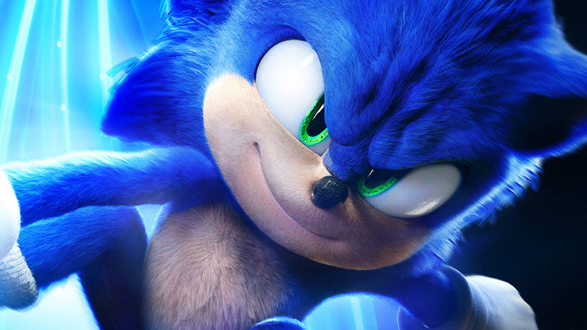 Sonic The Hedgehog Close Up Pfp Background