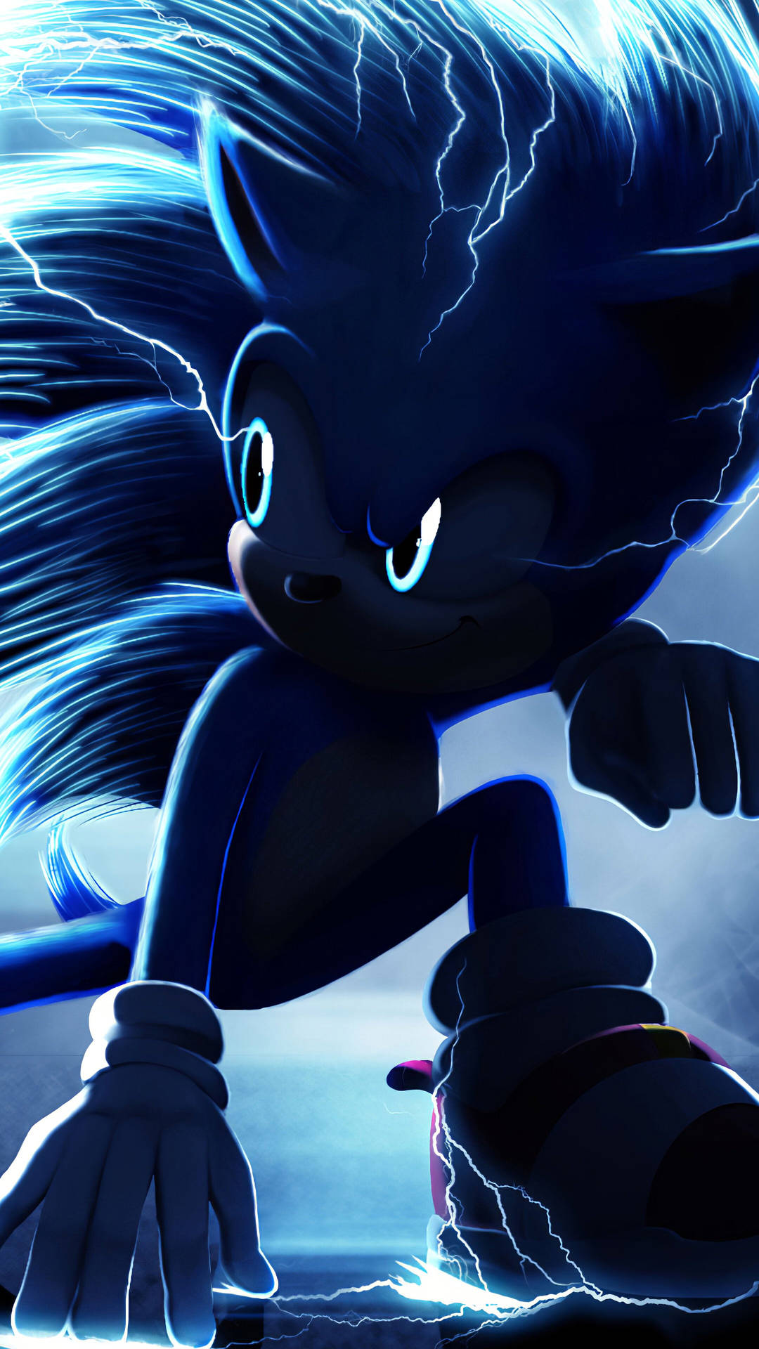 Sonic The Hedgehog Dark Mobile
